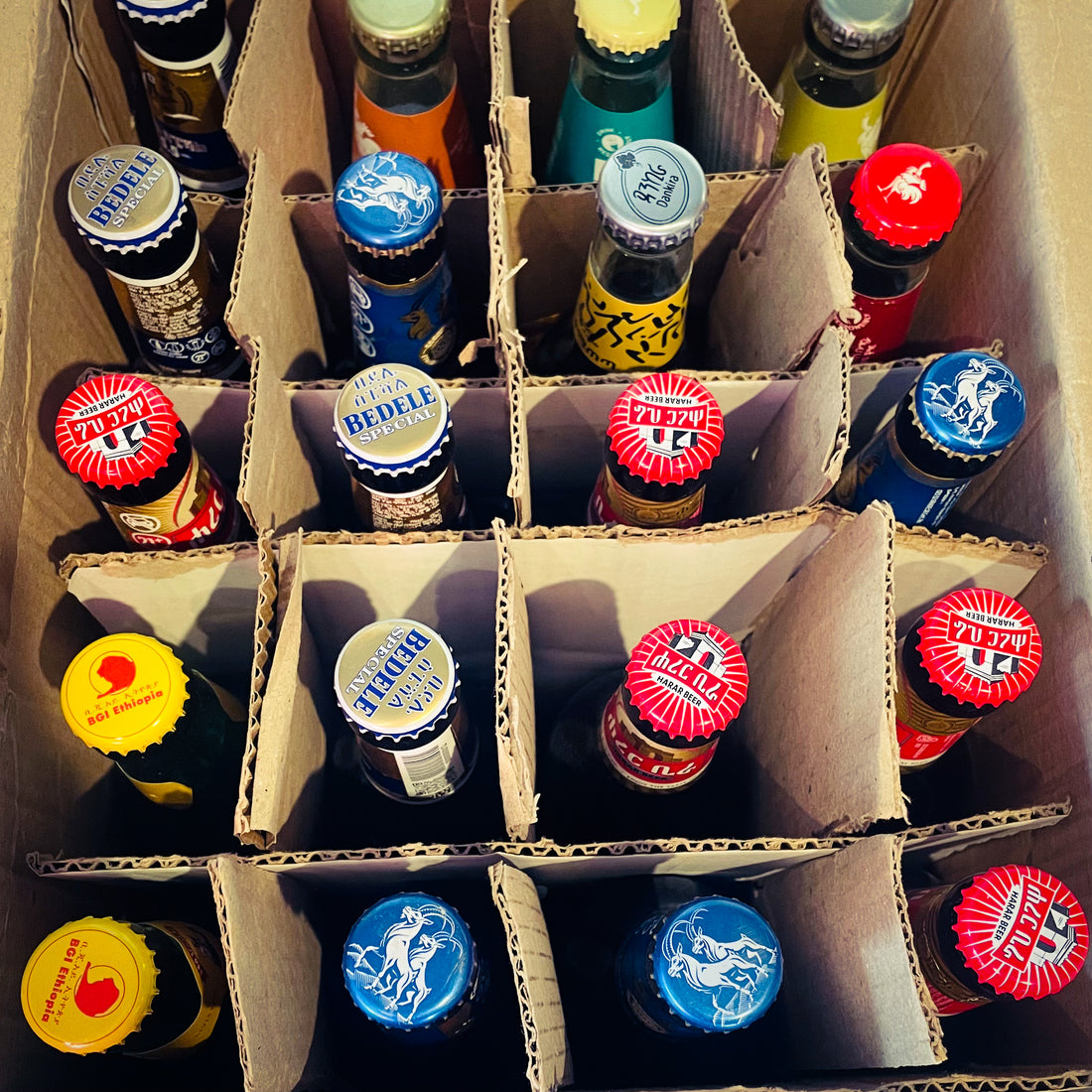 エチオピアのビールは美味しい!