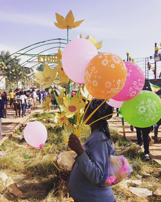 エチオピアの挨拶 サラームノゥ