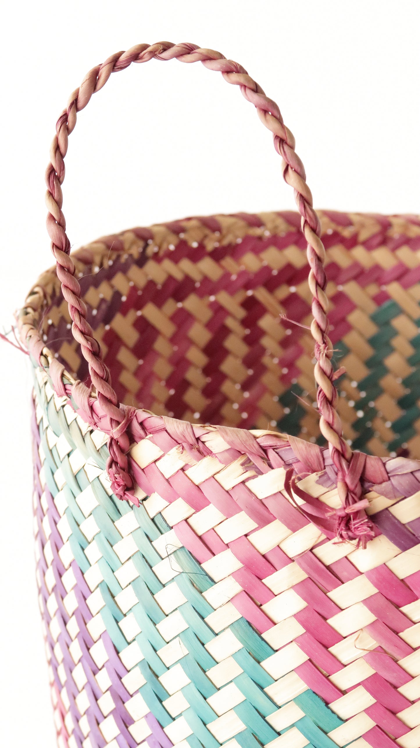 Eritrea かご / Basket  A