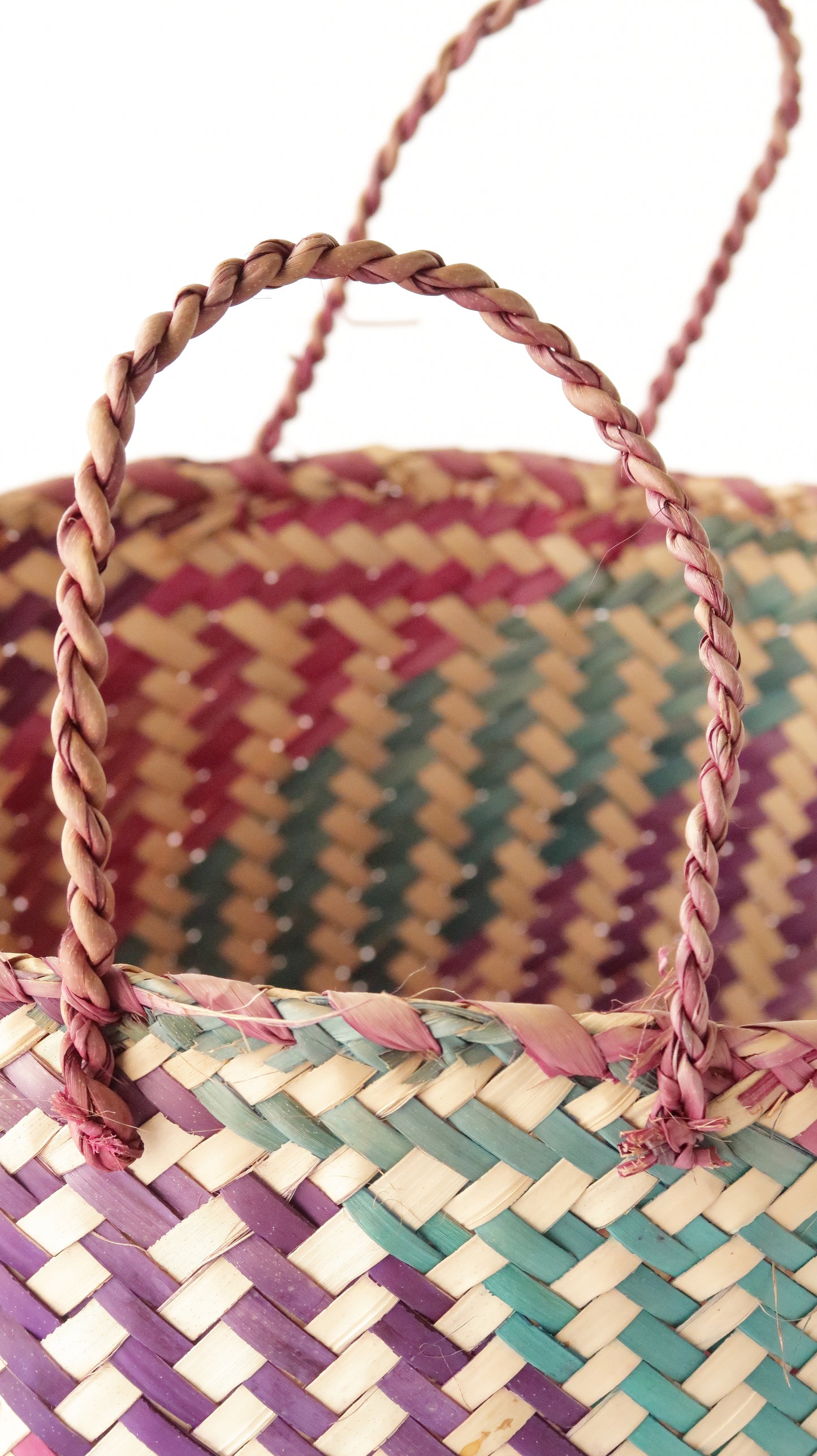 Eritrea かご / Basket  A