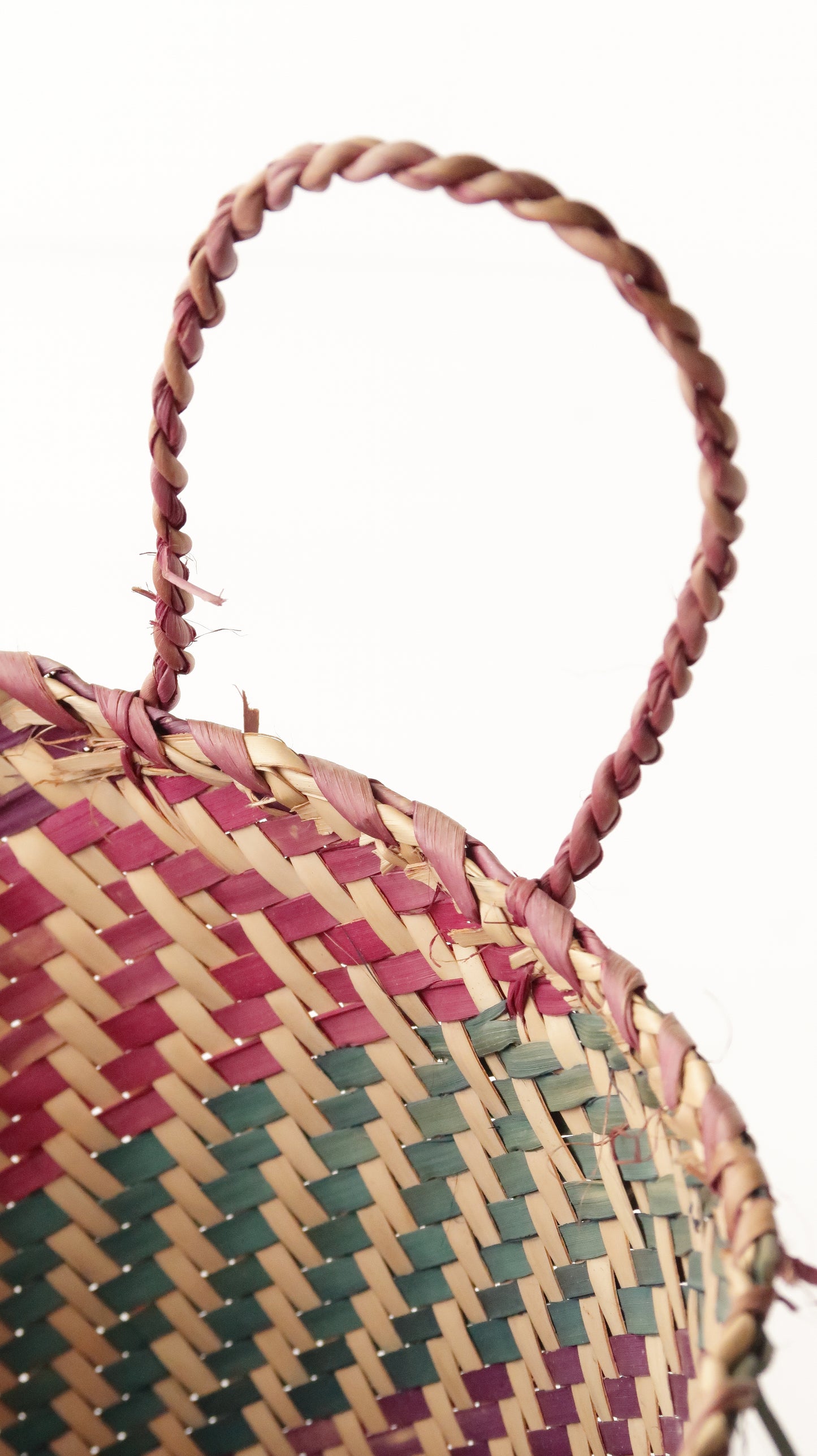 Eritrea かご / Basket  A