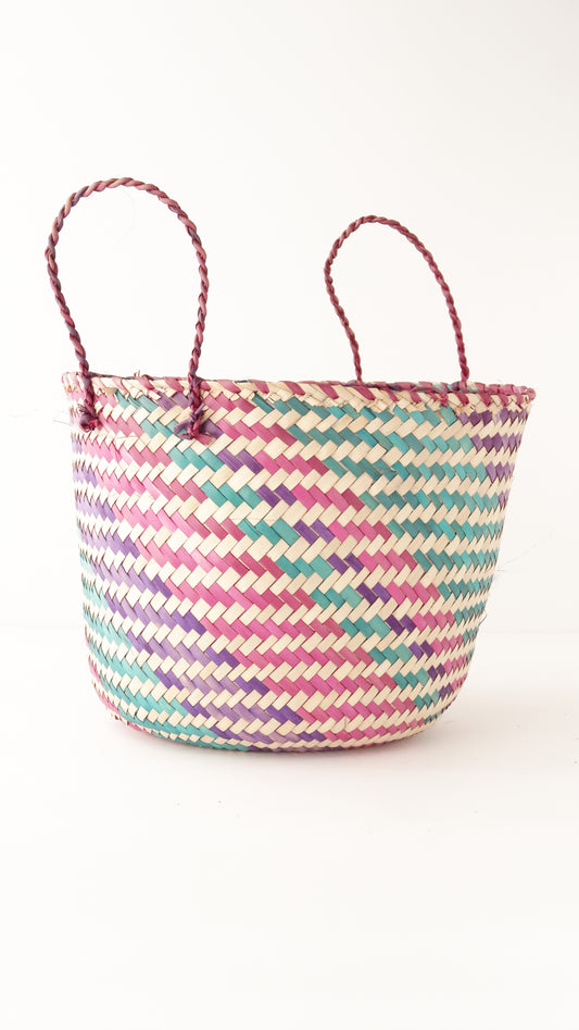 Eritrea かご / Basket  B