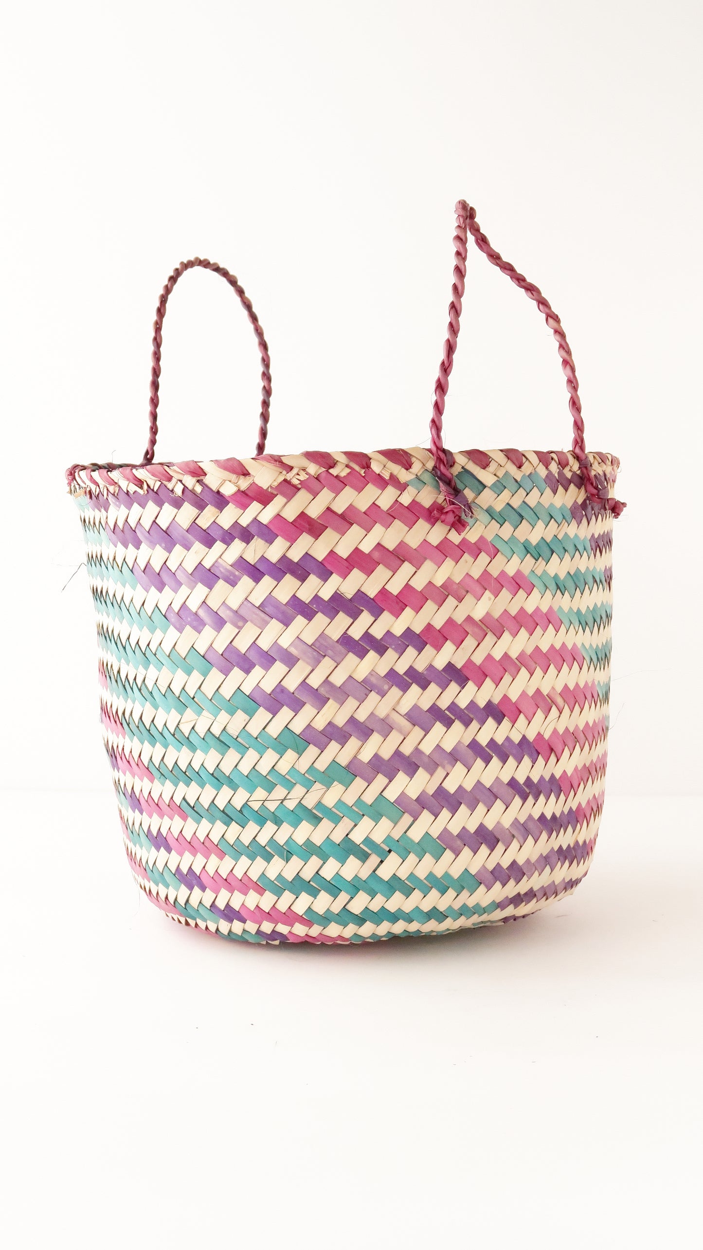 Eritrea かご / Basket  B