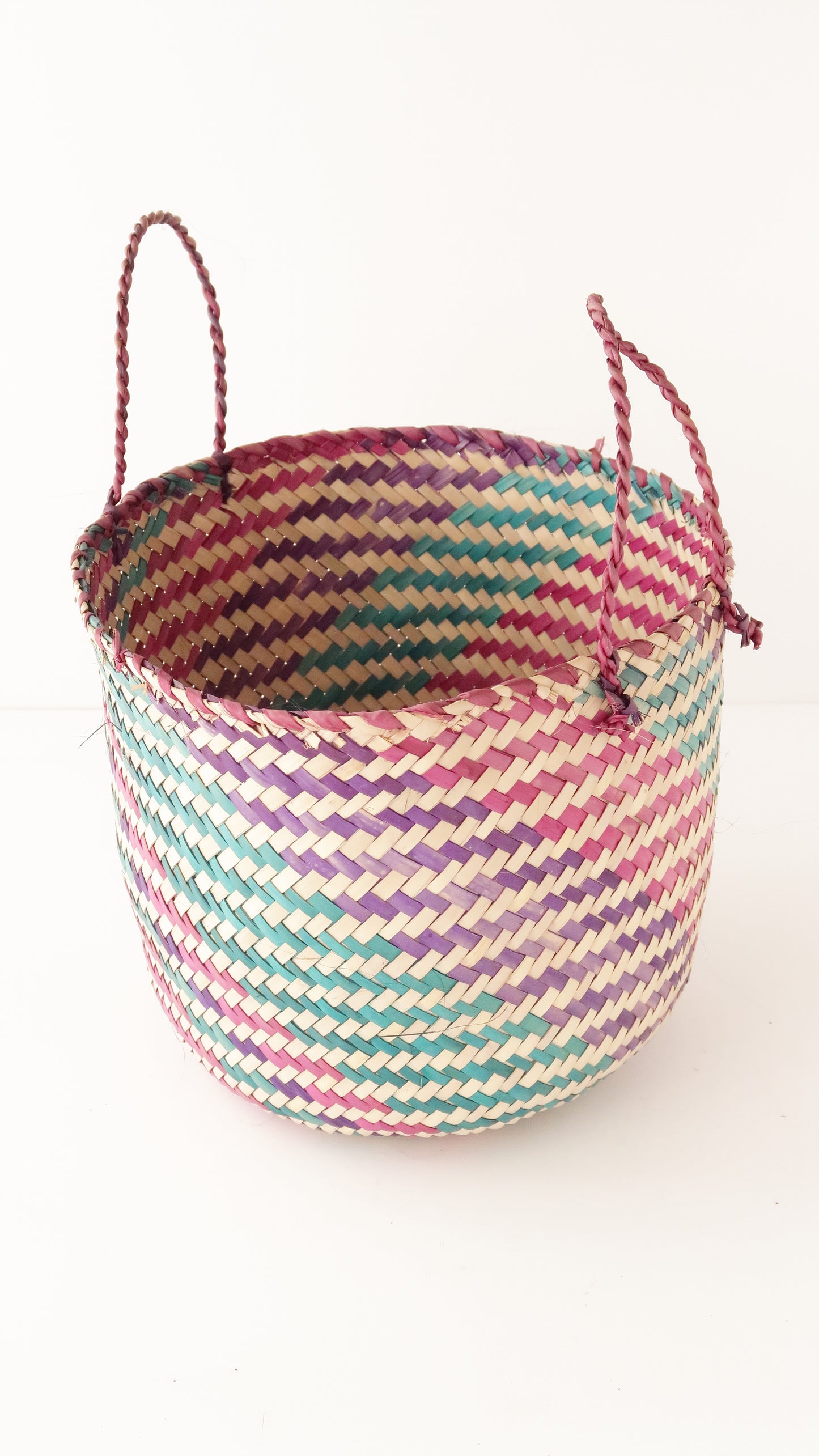 Eritrea かご / Basket  B