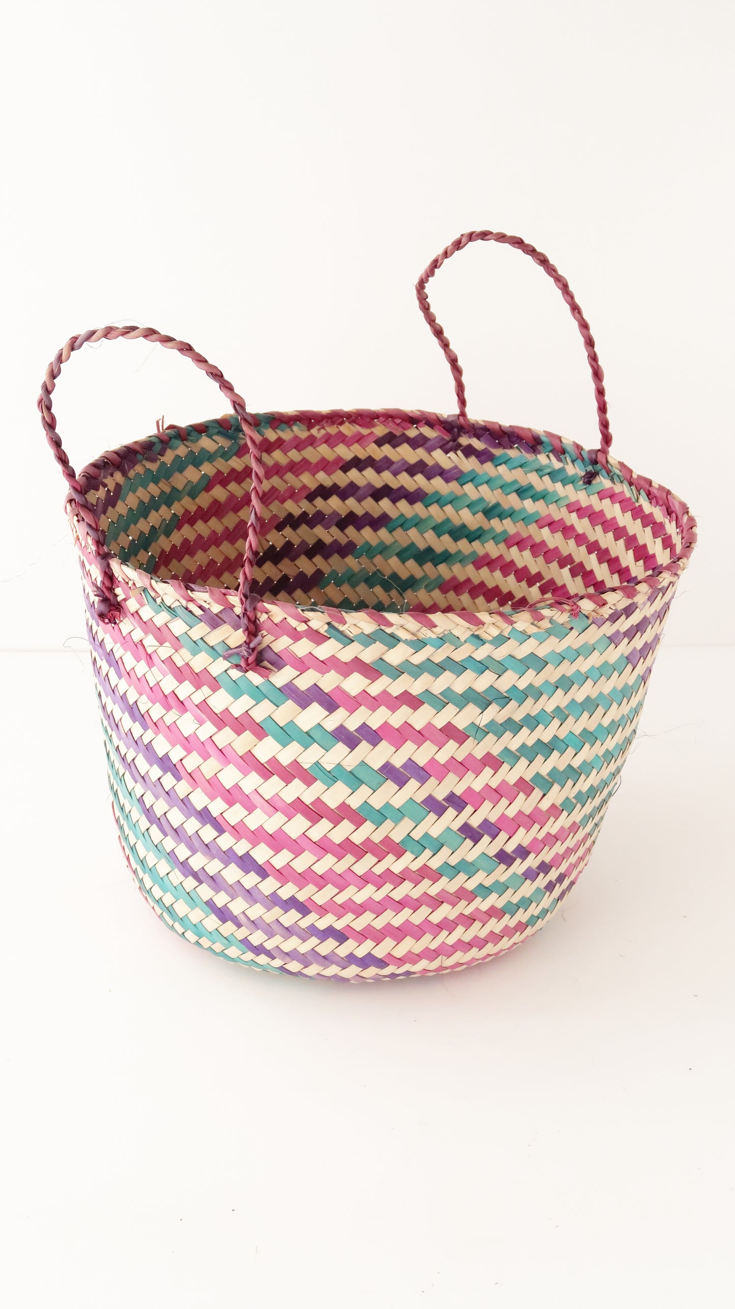 Eritrea かご / Basket  B