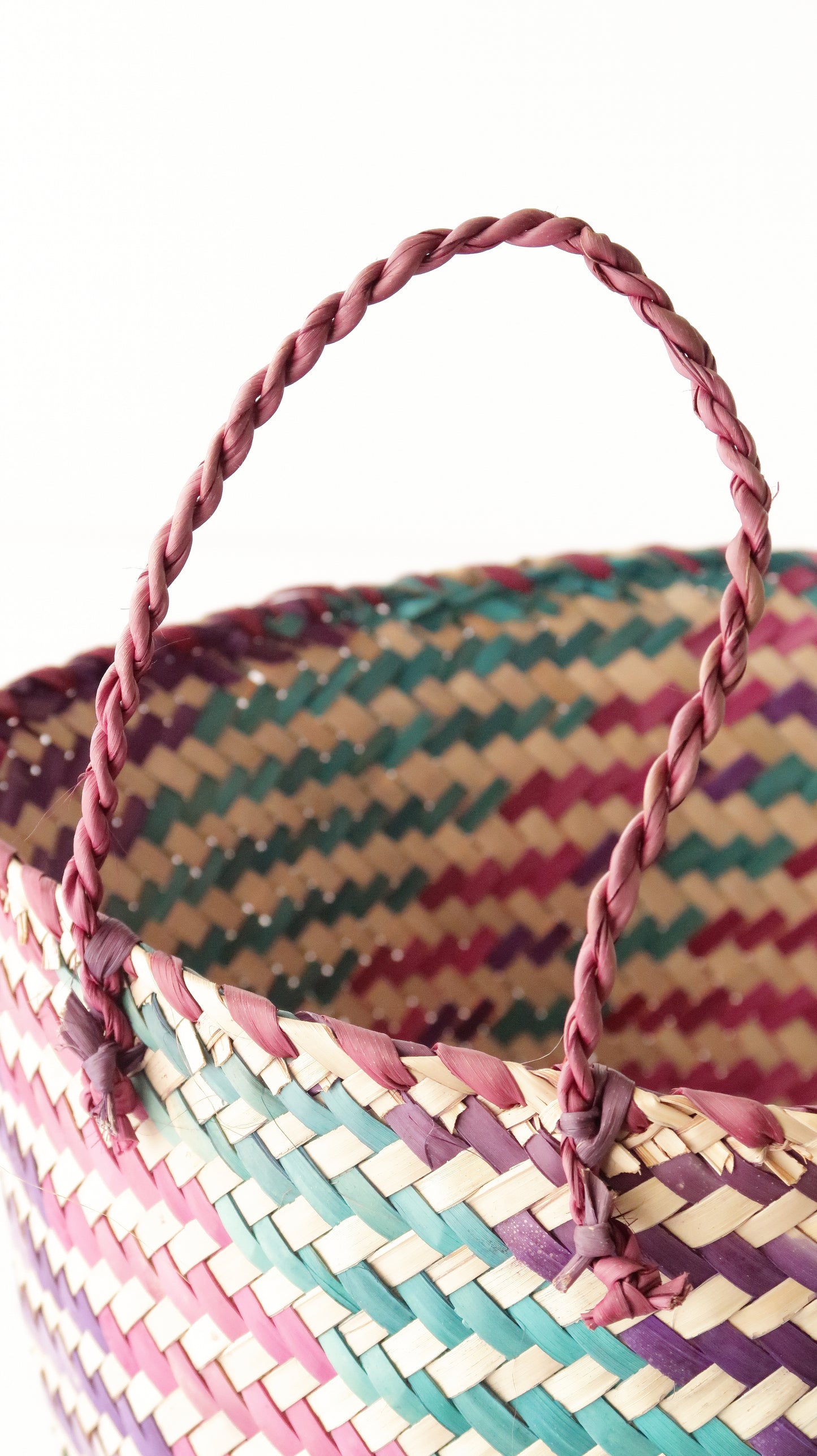 Eritrea かご / Basket  B