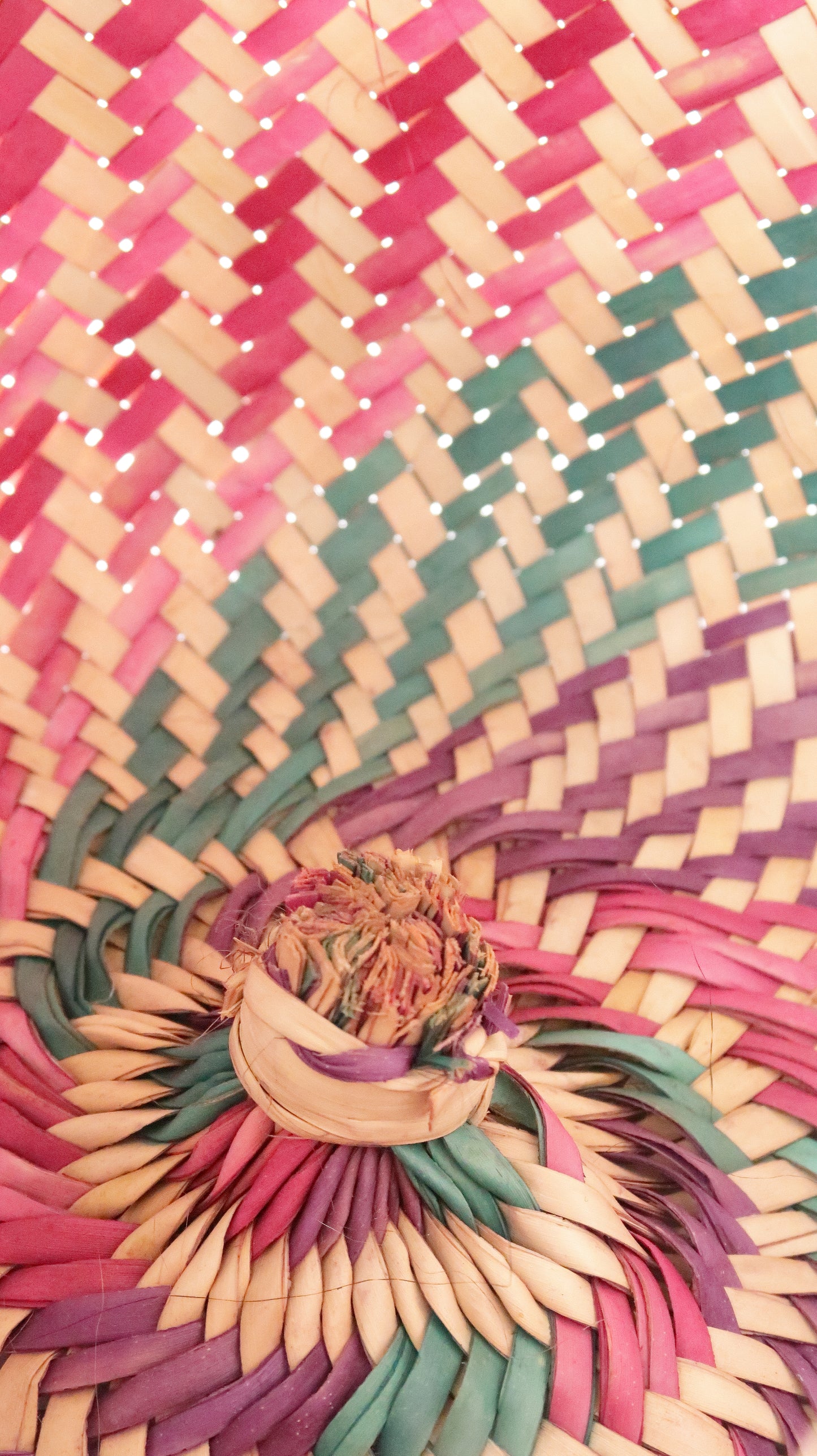 Eritrea かご / Basket  B