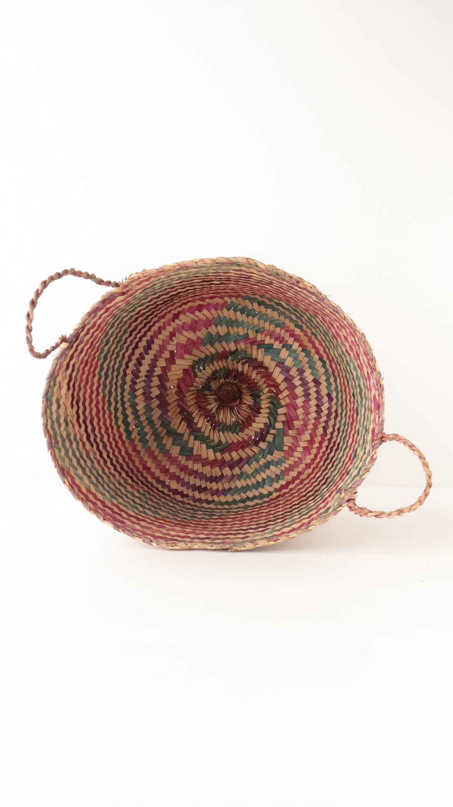 Eritrea かご / Basket  C