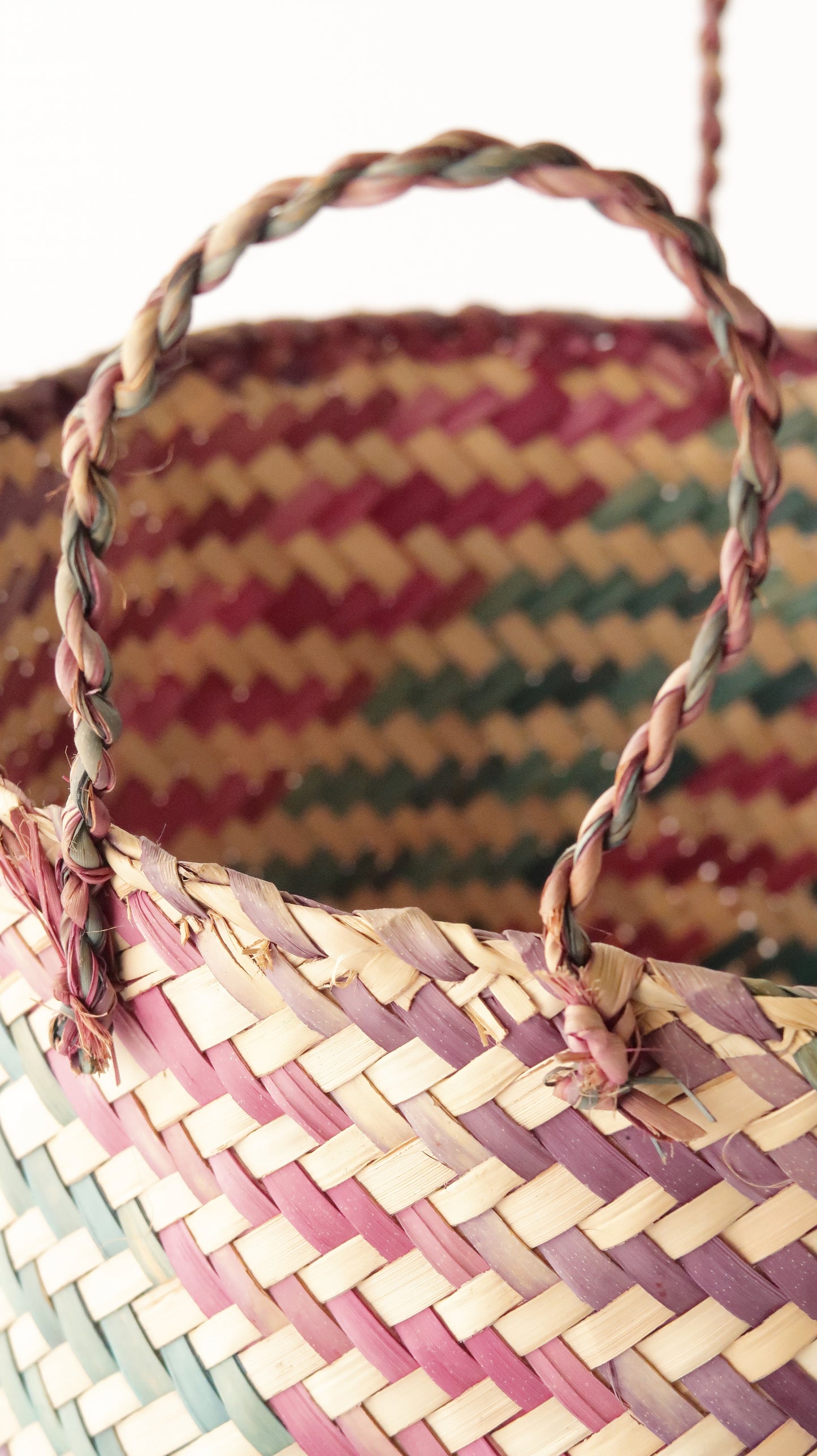 Eritrea かご / Basket  C