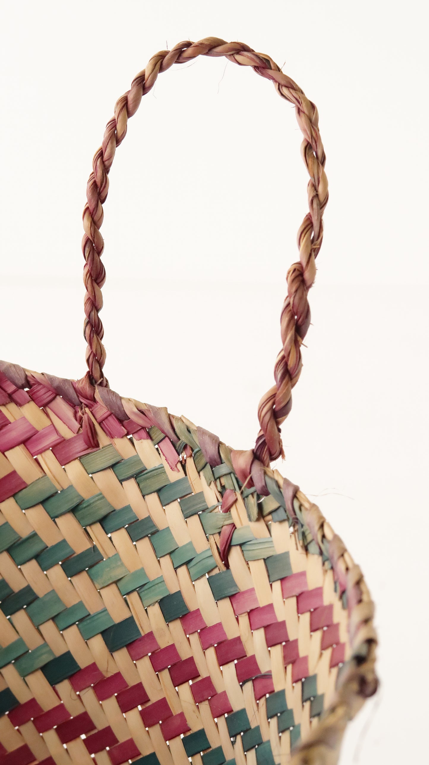 Eritrea かご / Basket  C