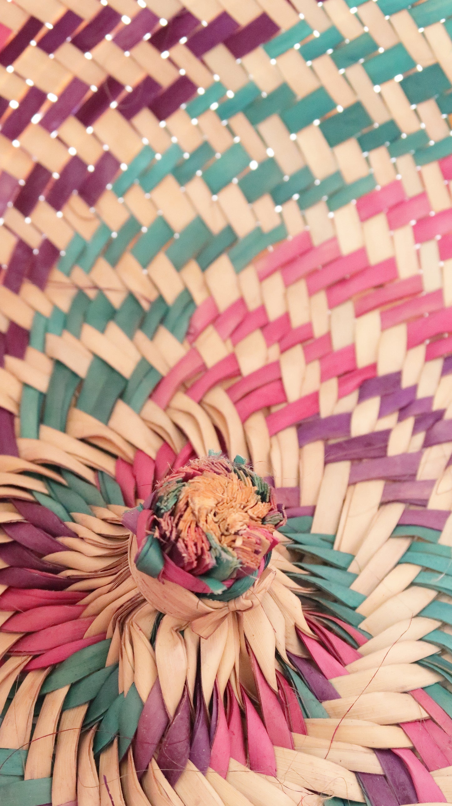 Eritrea かご / Basket  C