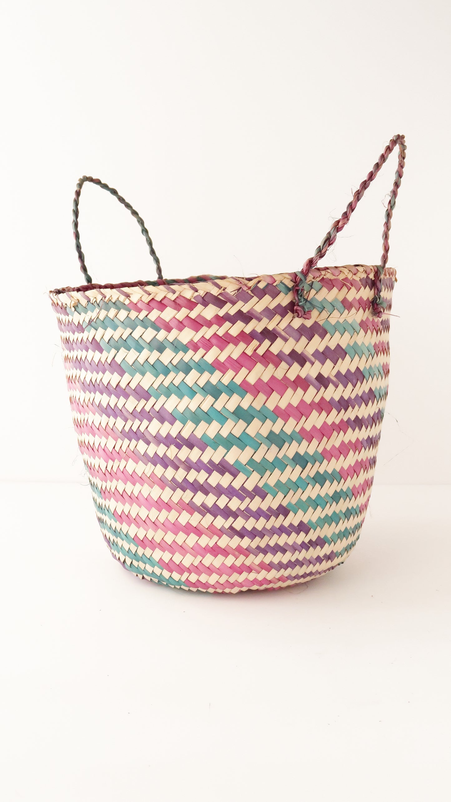 Eritrea かご / Basket  D