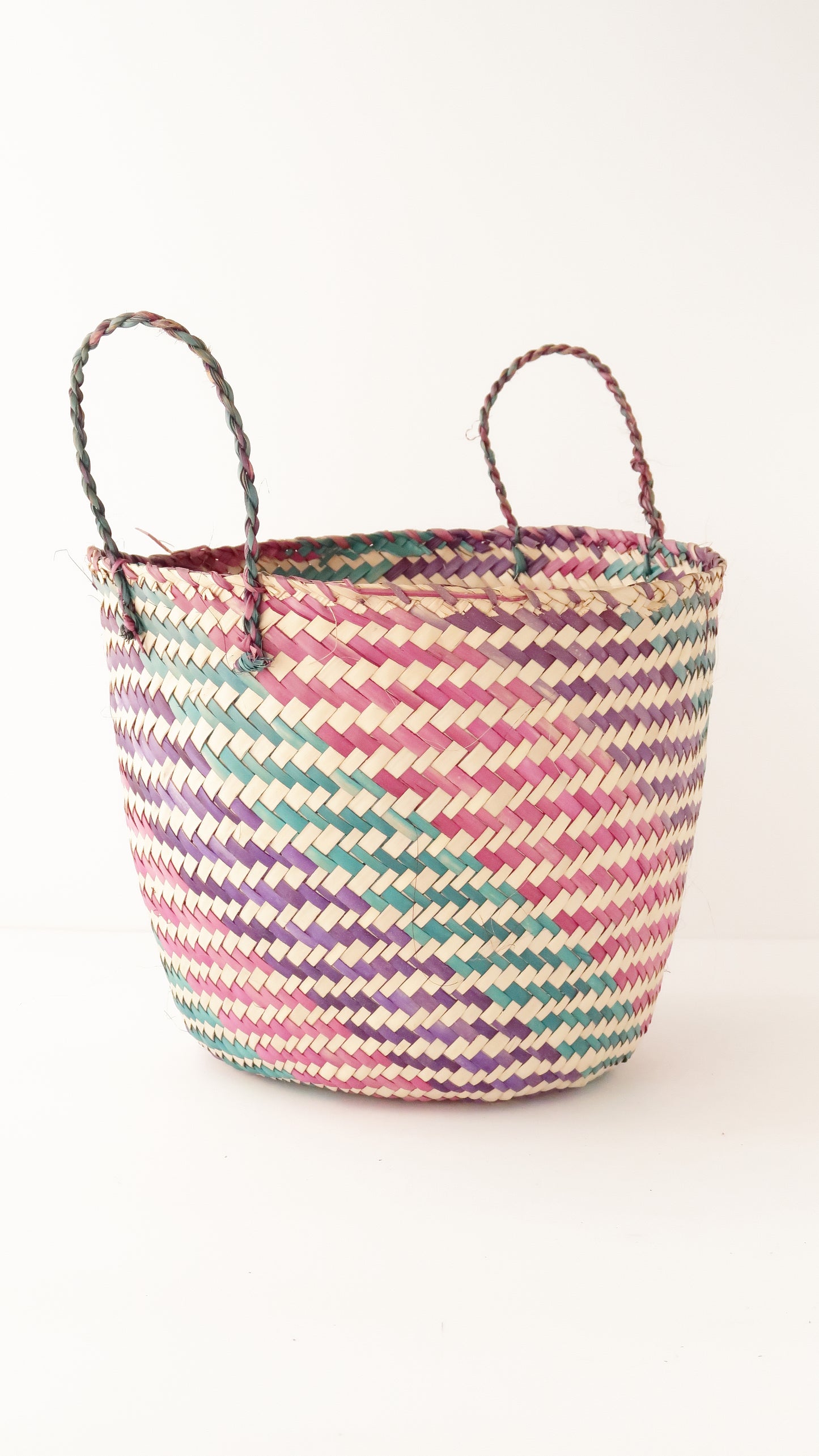 Eritrea かご / Basket  D