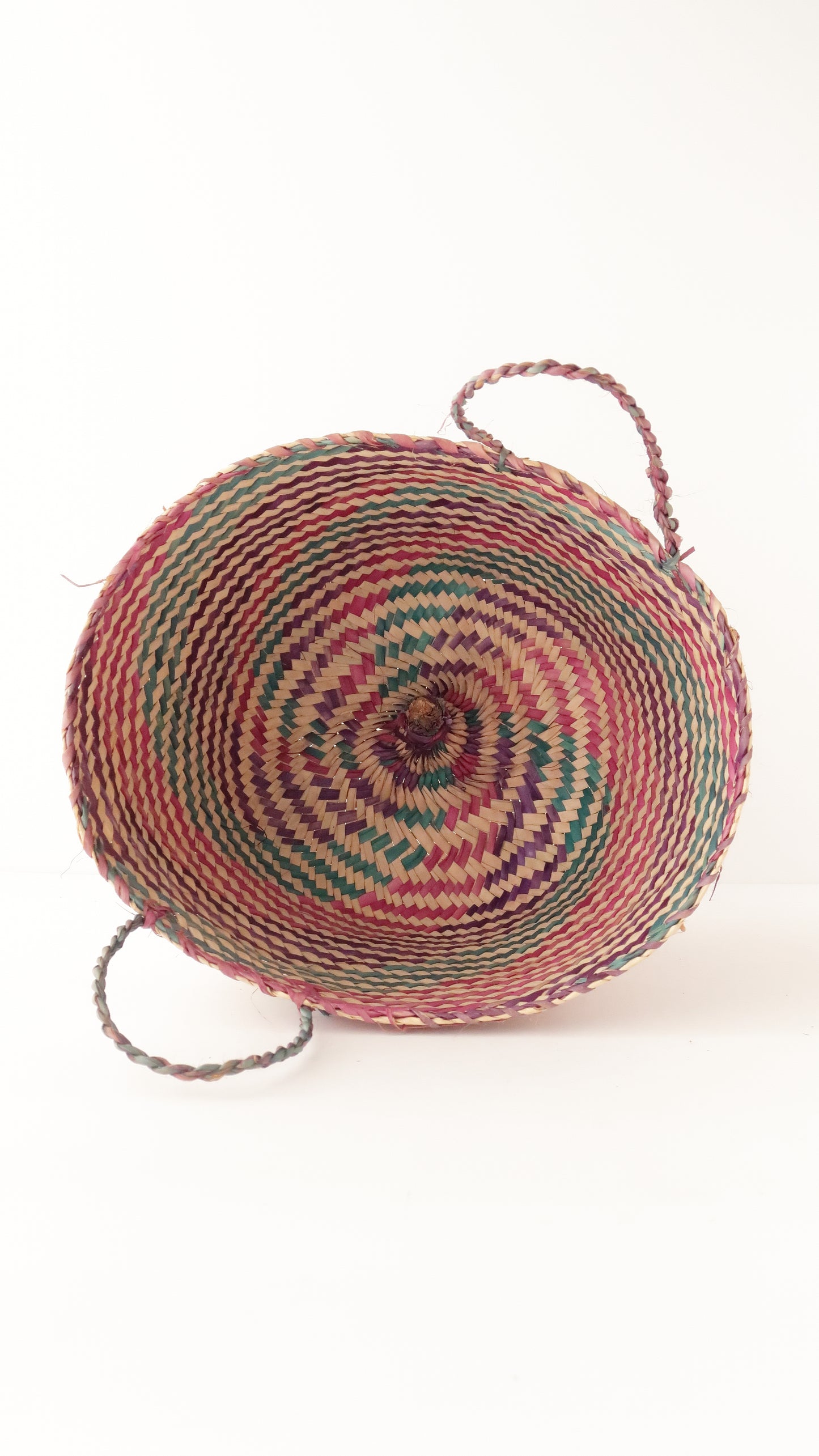 Eritrea かご / Basket  D