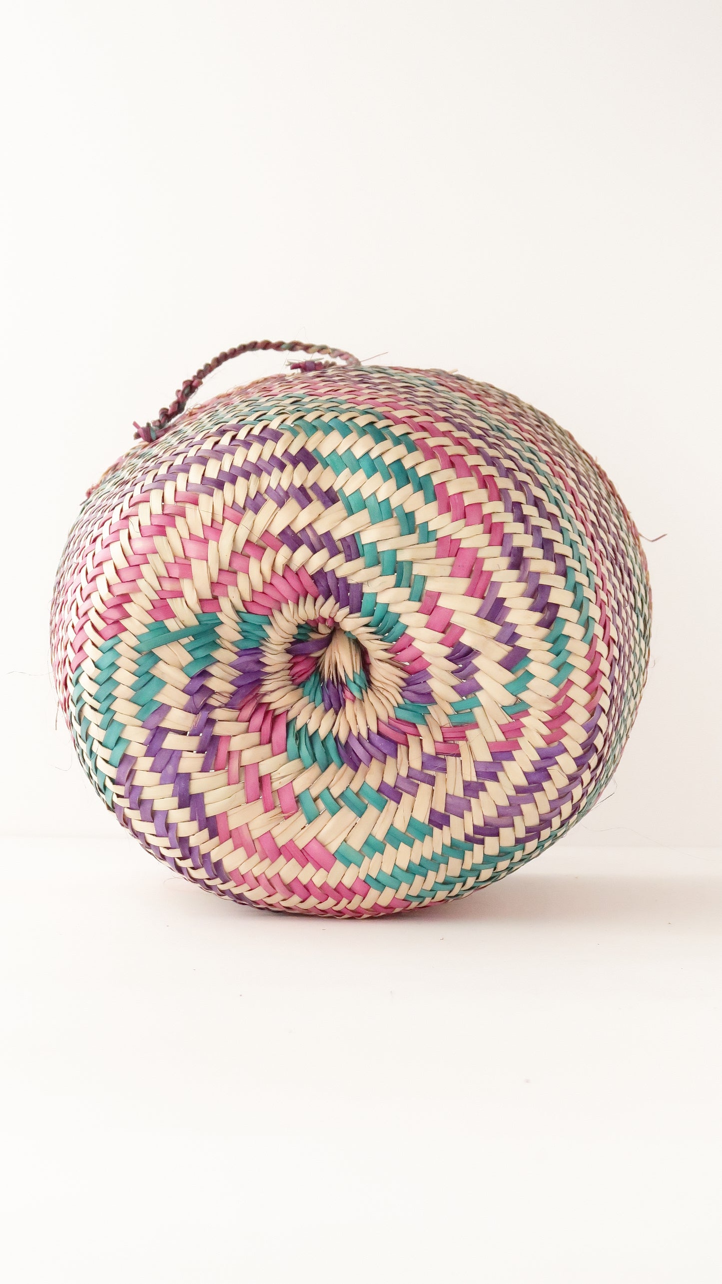 Eritrea かご / Basket  D