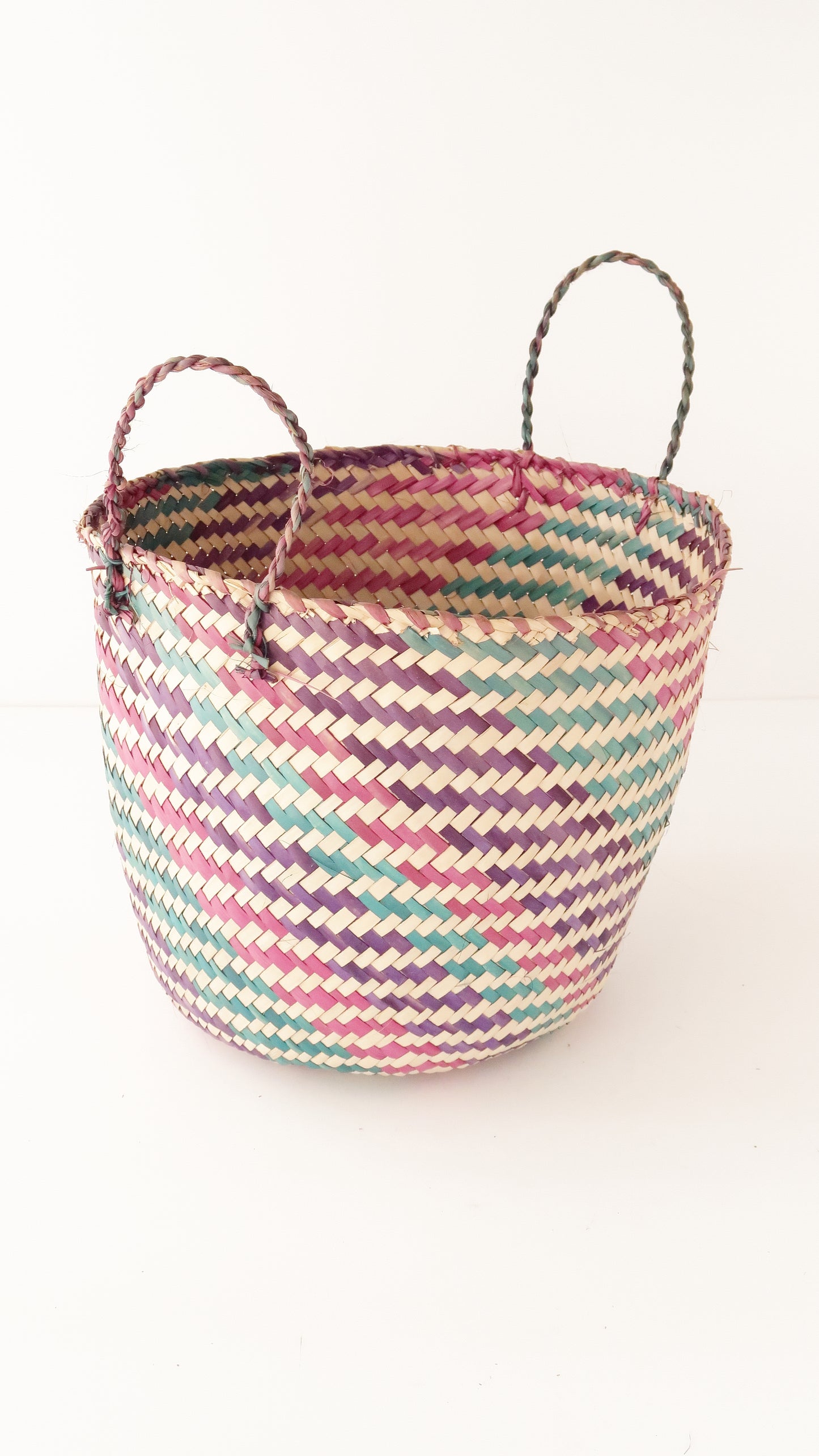Eritrea かご / Basket  D
