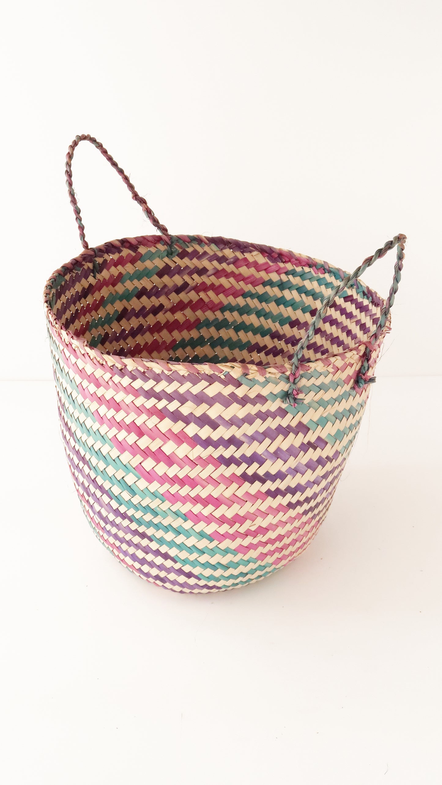 Eritrea かご / Basket  D