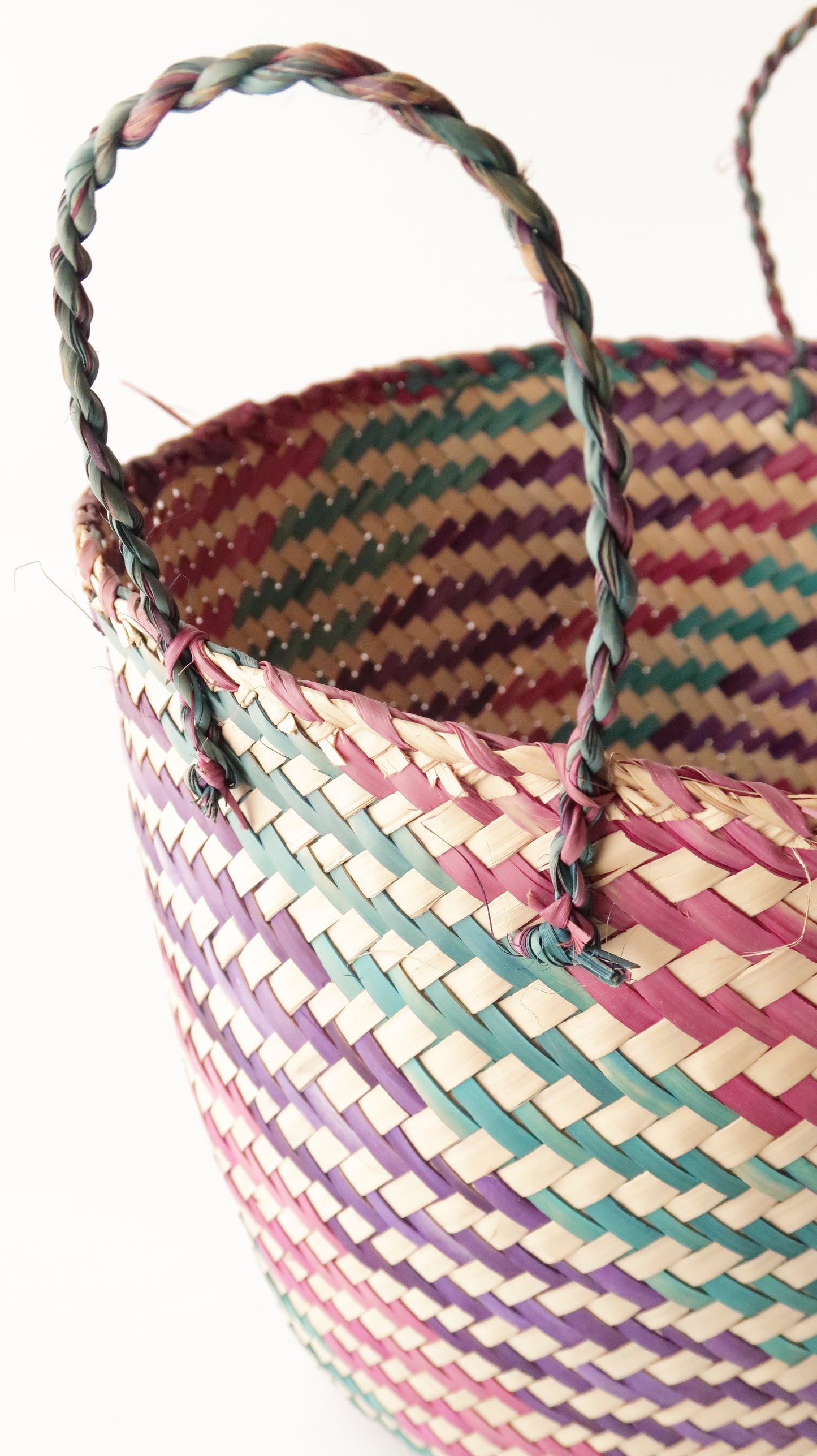 Eritrea かご / Basket  D