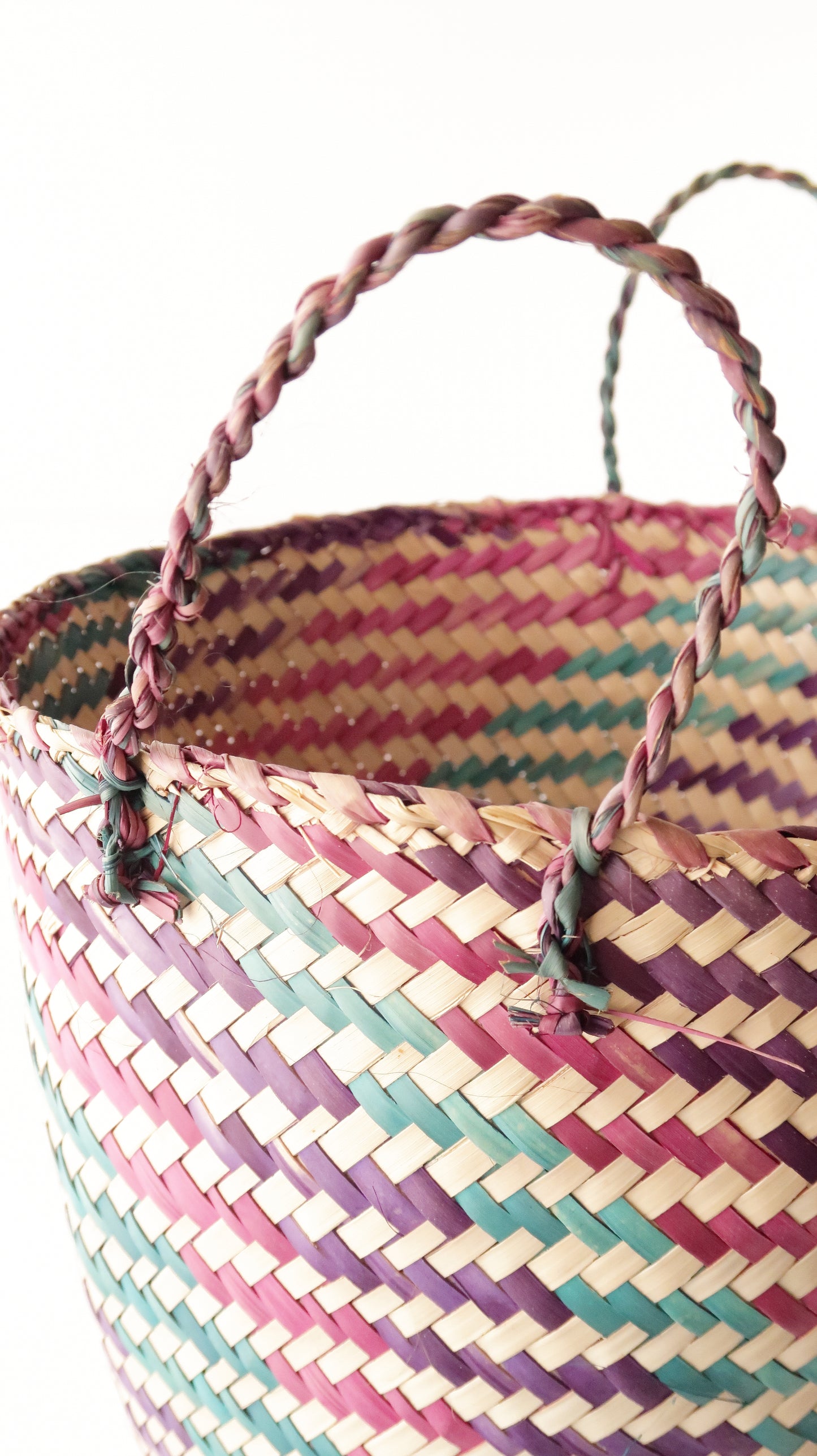 Eritrea かご / Basket  D