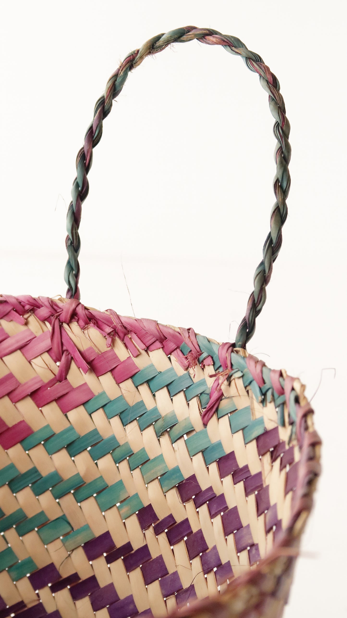 Eritrea かご / Basket  D