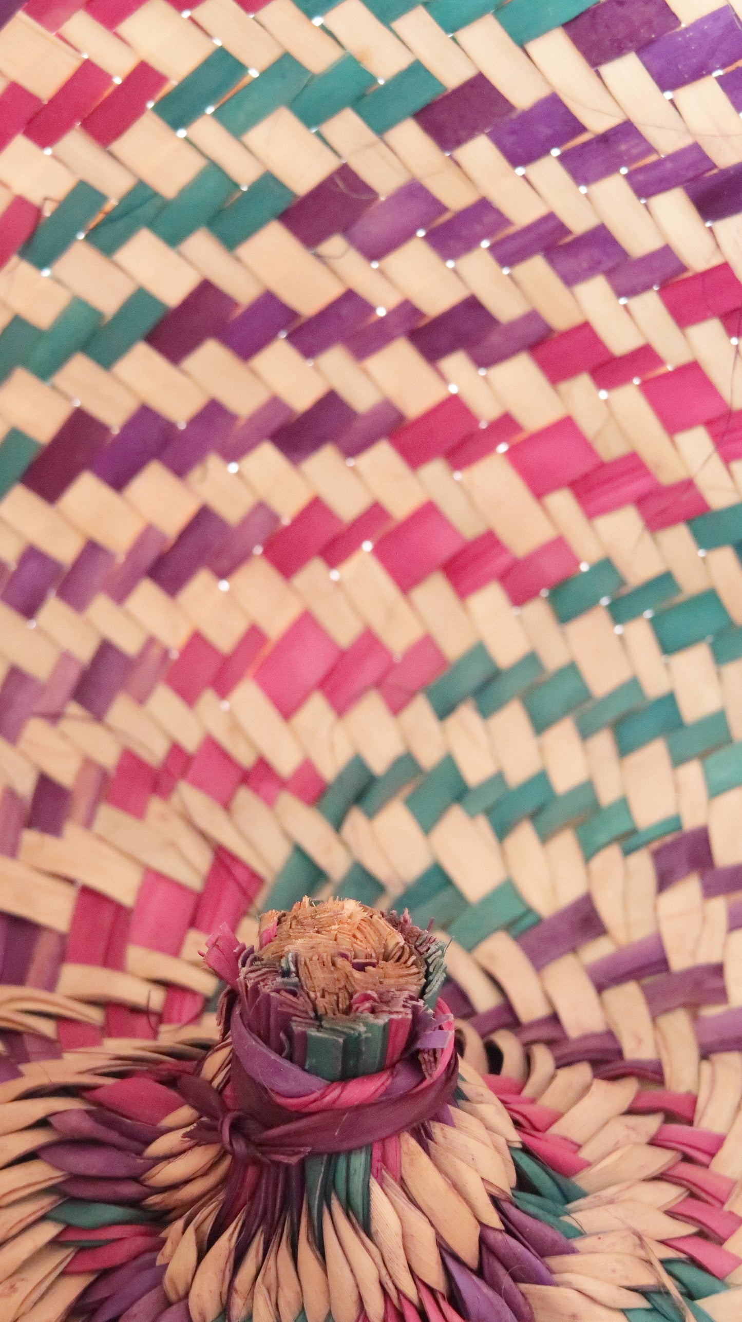 Eritrea かご / Basket  D