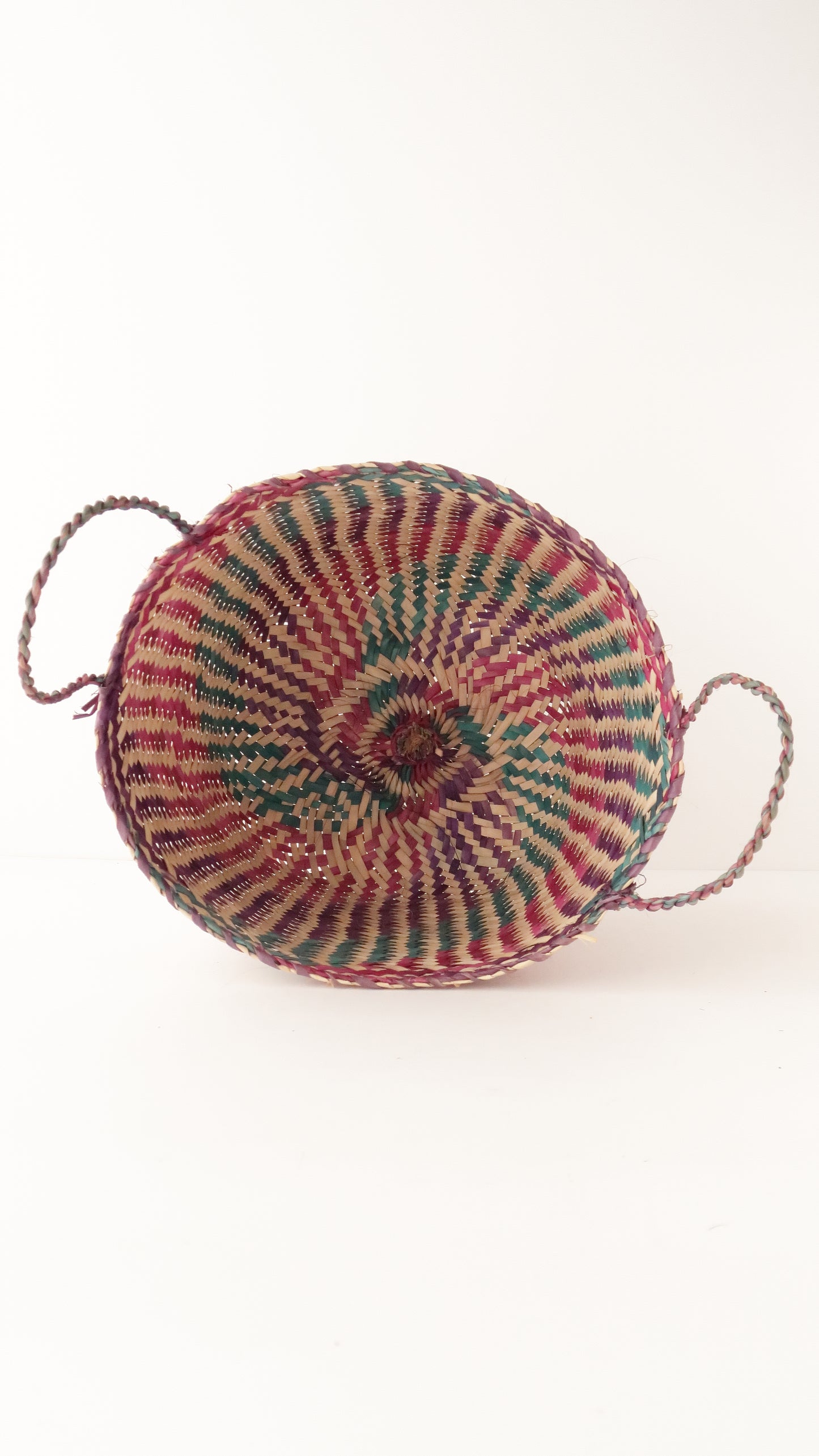 Eritrea かご / Basket  E