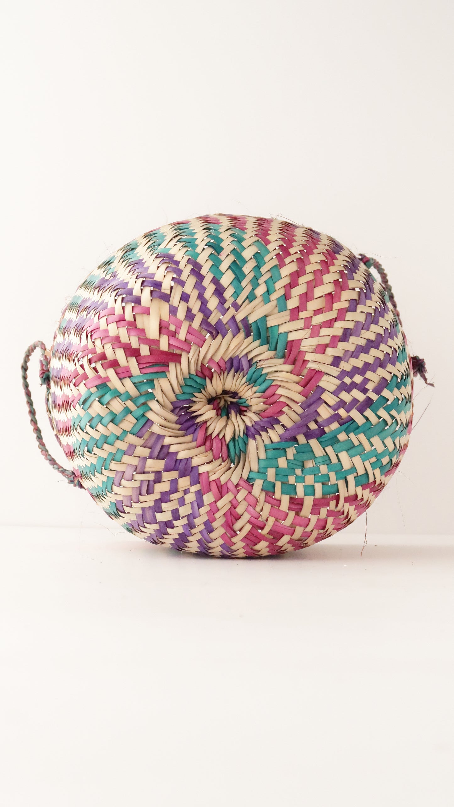 Eritrea かご / Basket  E