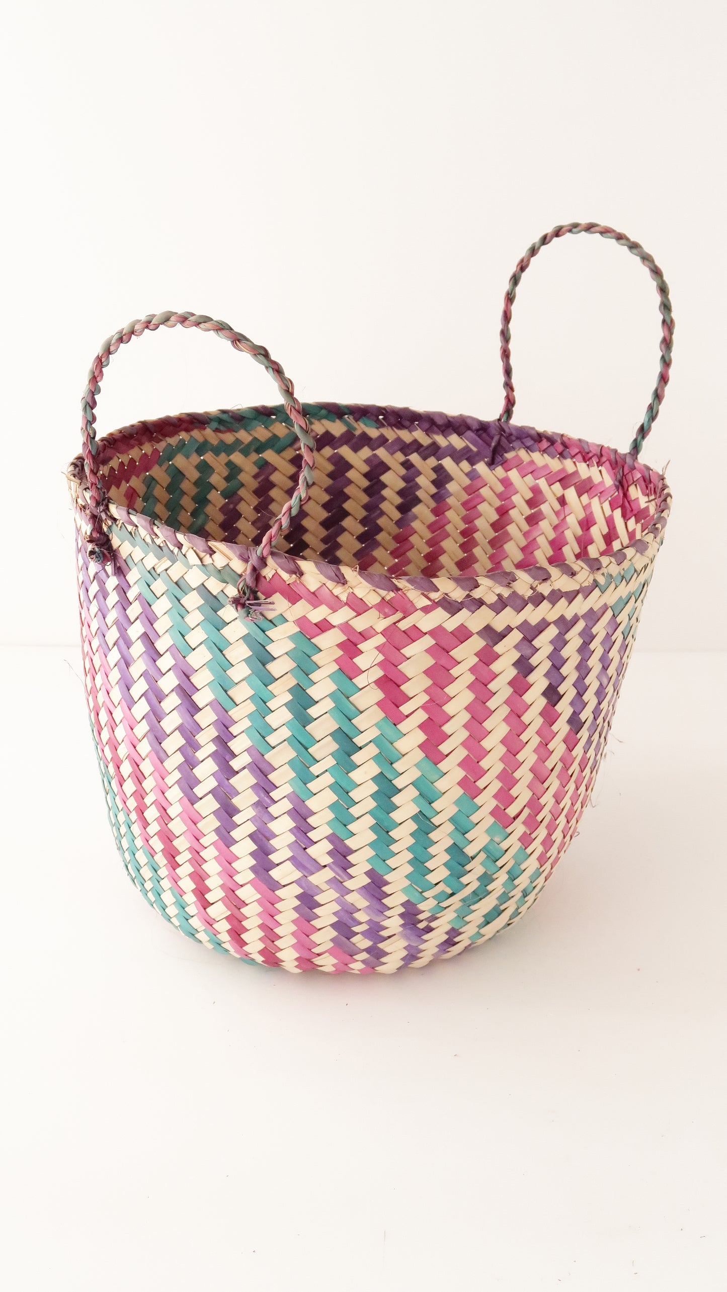 Eritrea かご / Basket  E