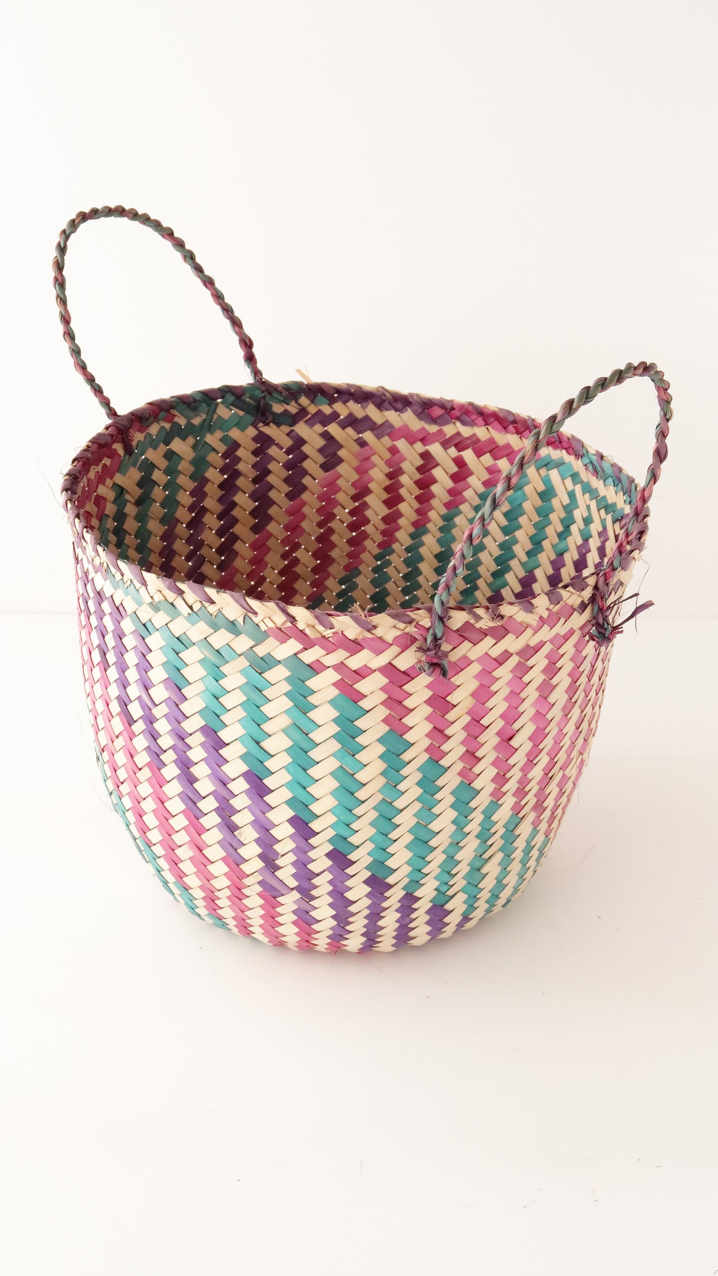 Eritrea かご / Basket  E