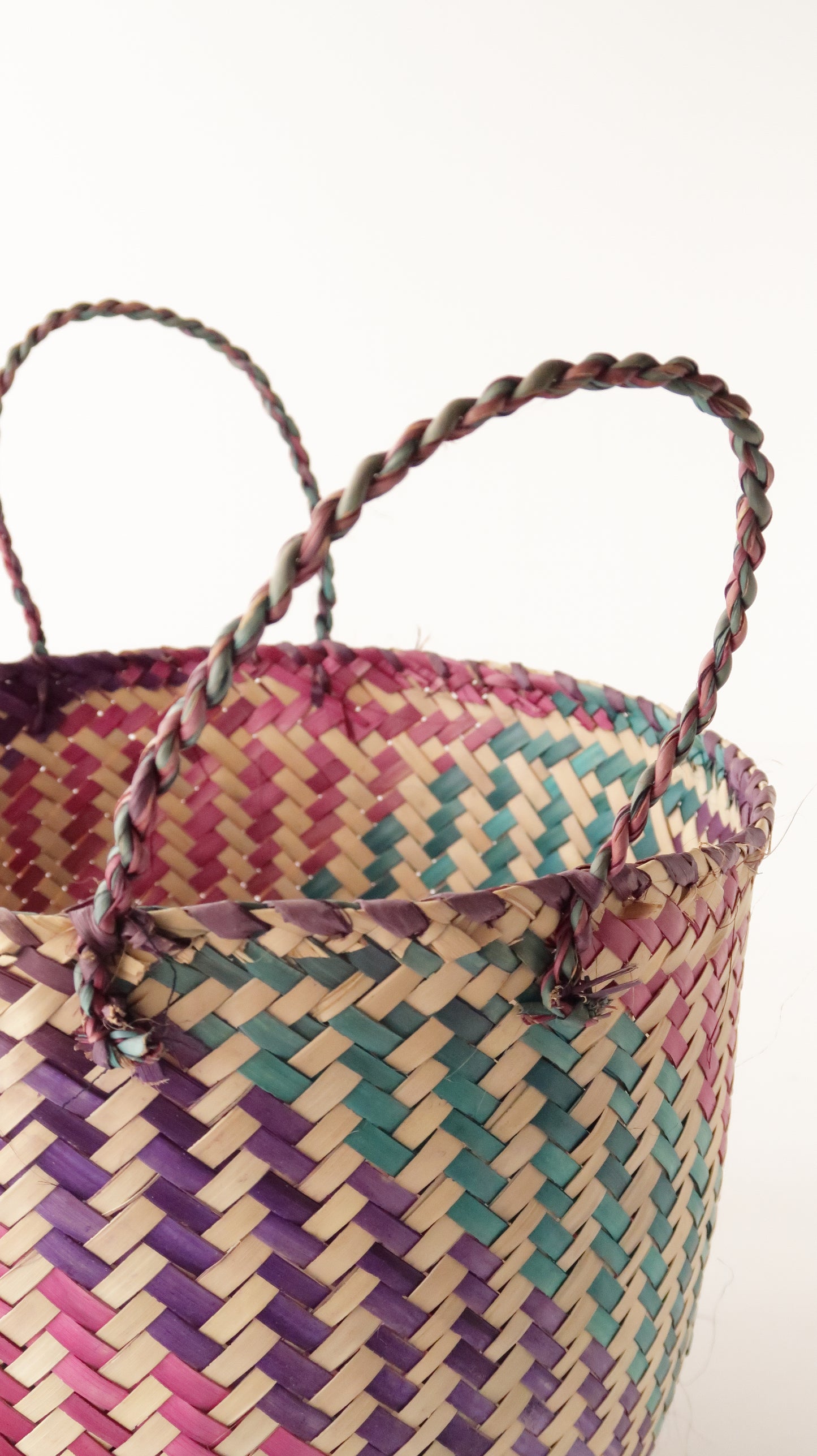 Eritrea かご / Basket  E