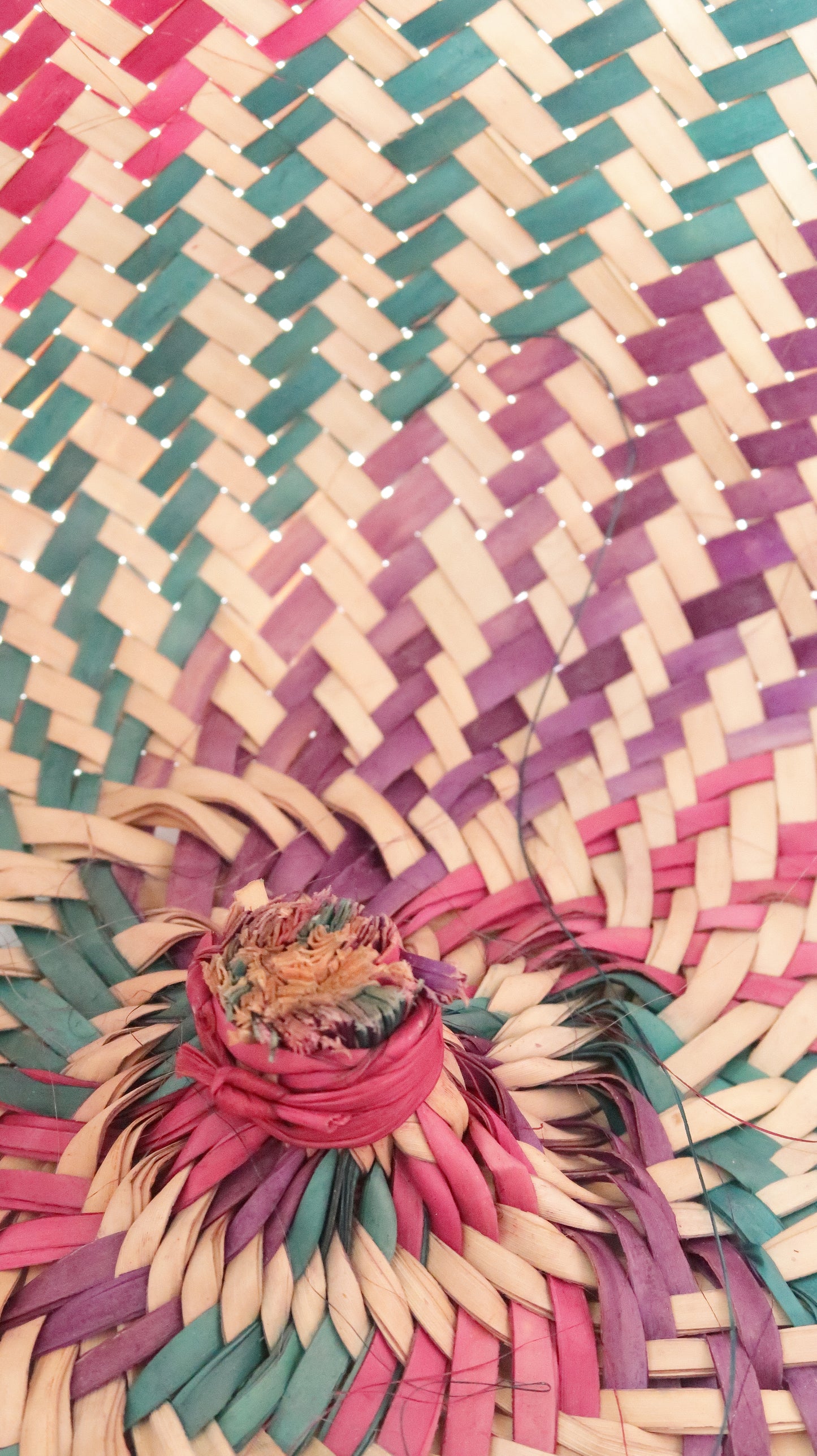 Eritrea かご / Basket  E