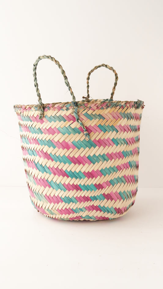 Eritrea かご / Basket  F