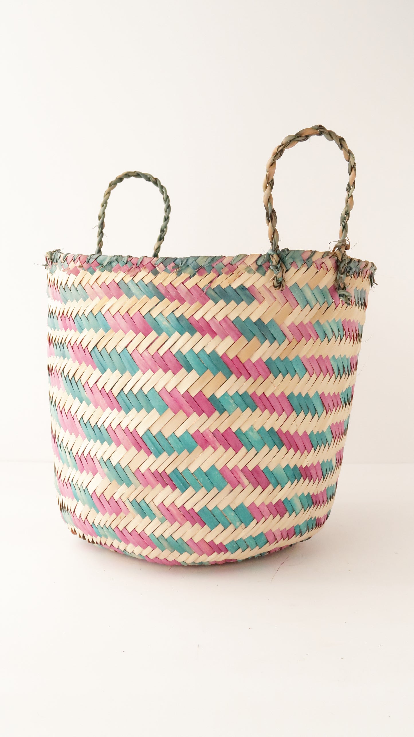 Eritrea かご / Basket  F