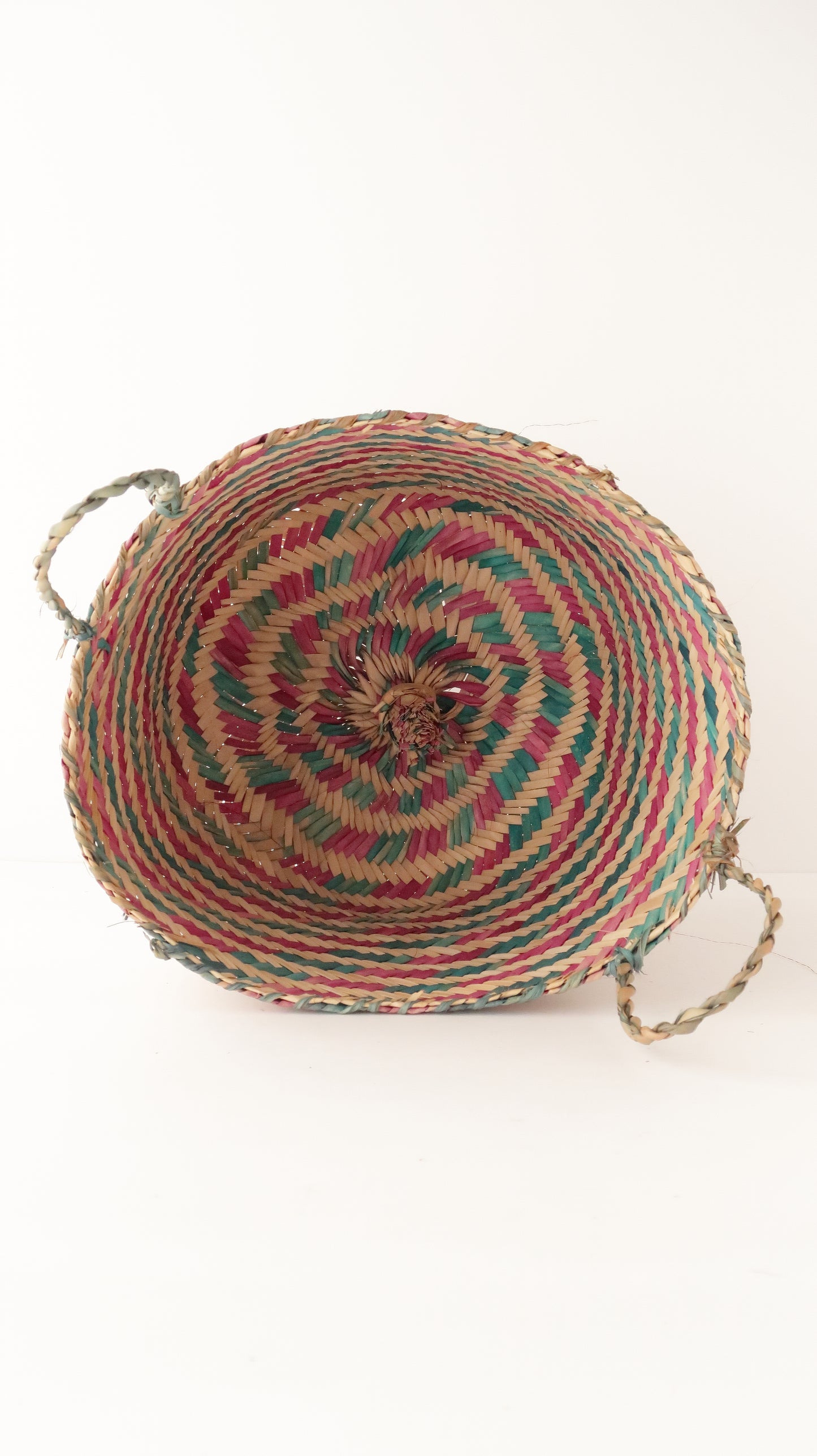 Eritrea かご / Basket  F