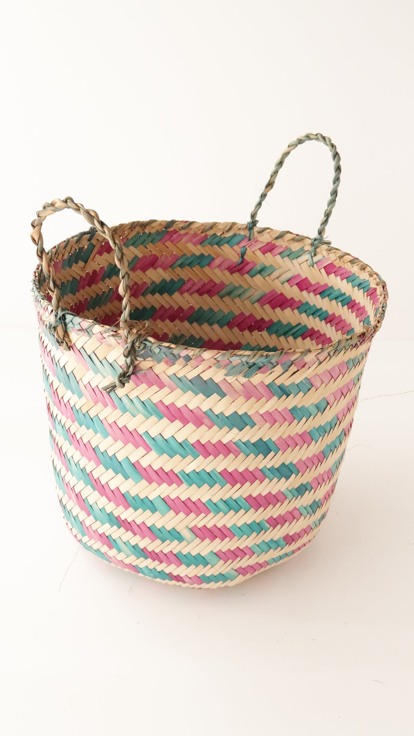 Eritrea かご / Basket  F