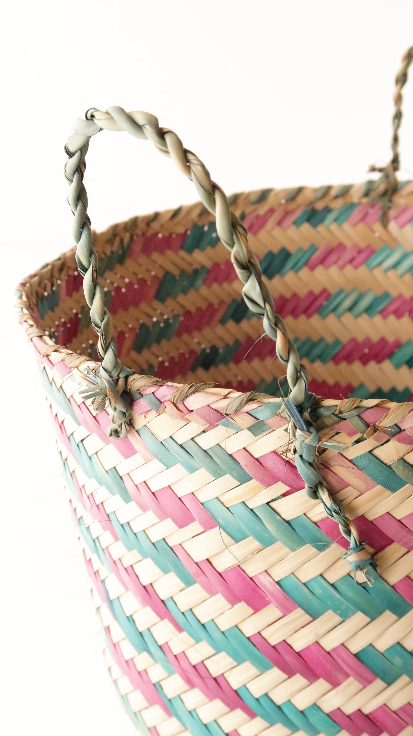 Eritrea かご / Basket  F