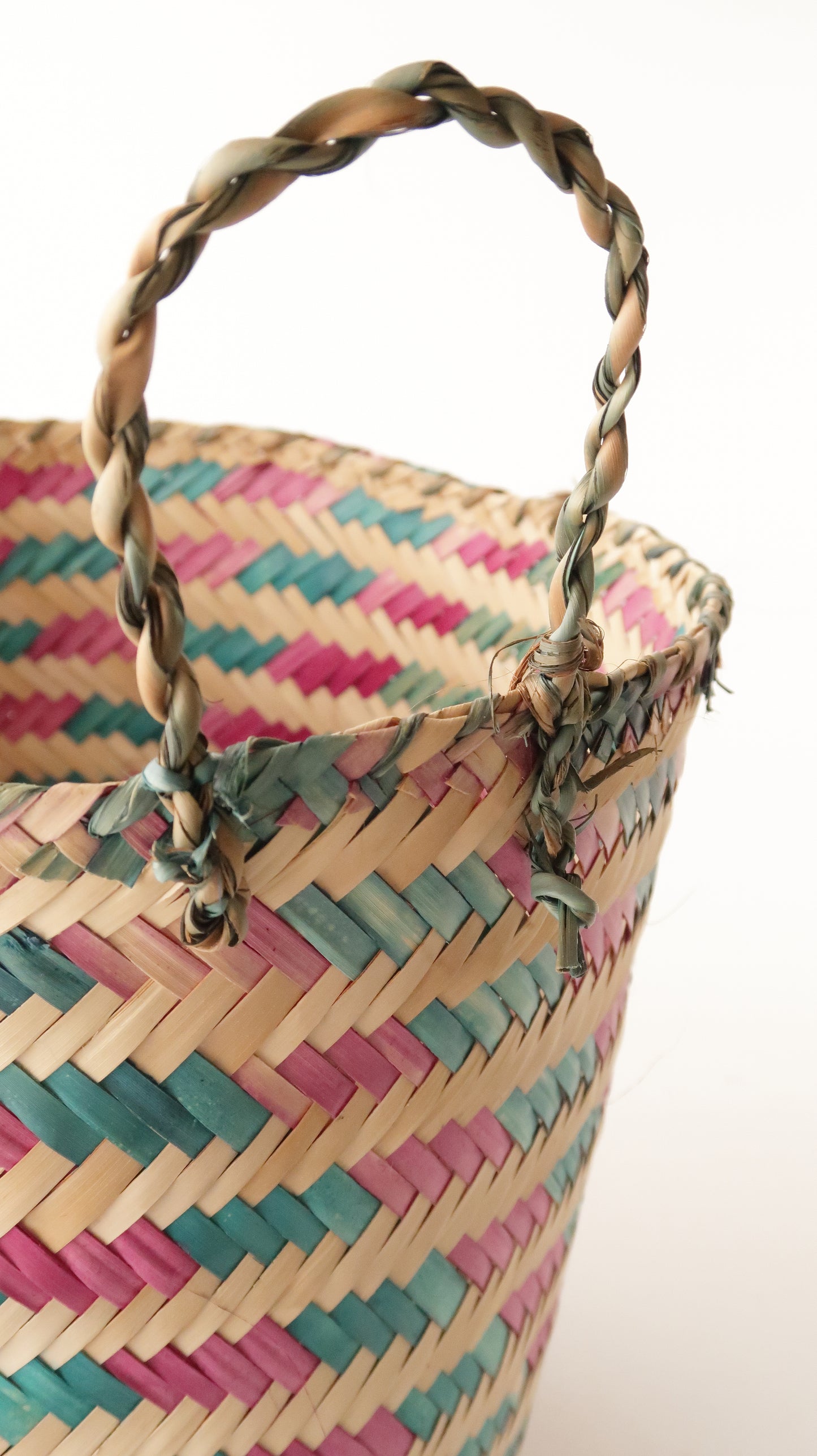 Eritrea かご / Basket  F