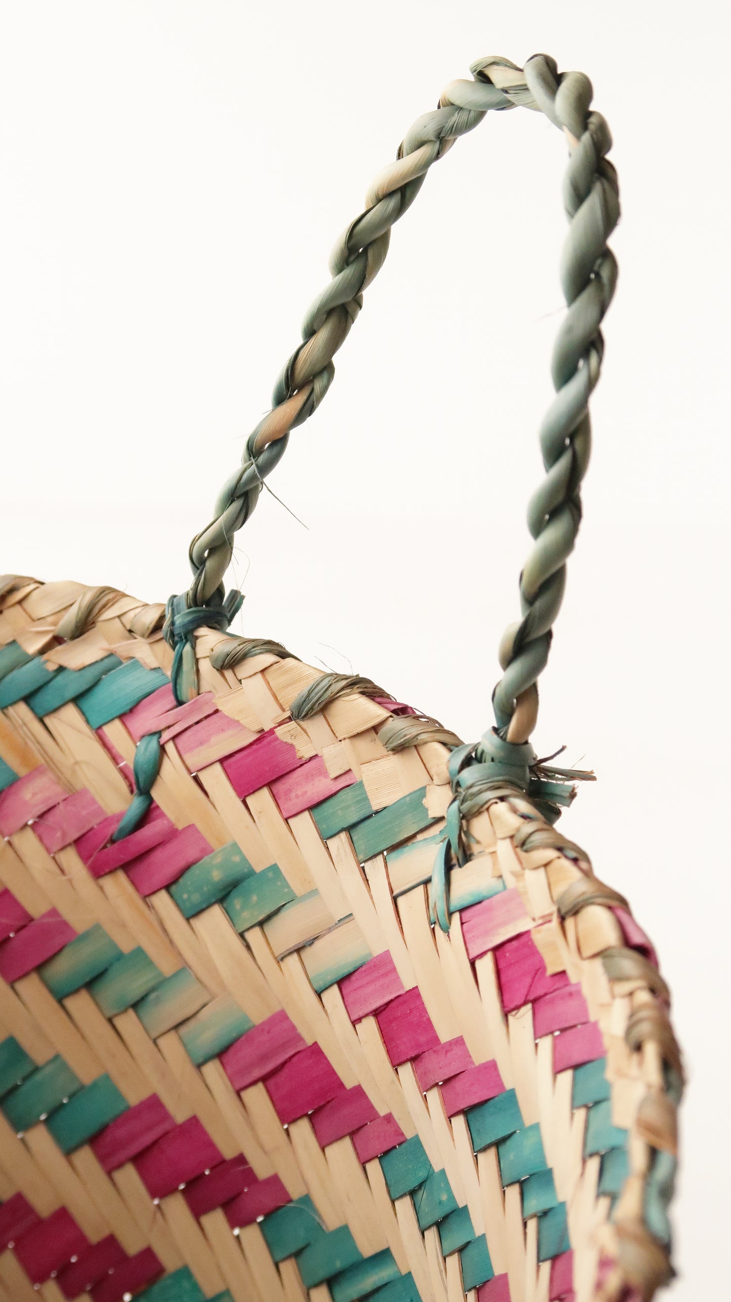 Eritrea かご / Basket  F