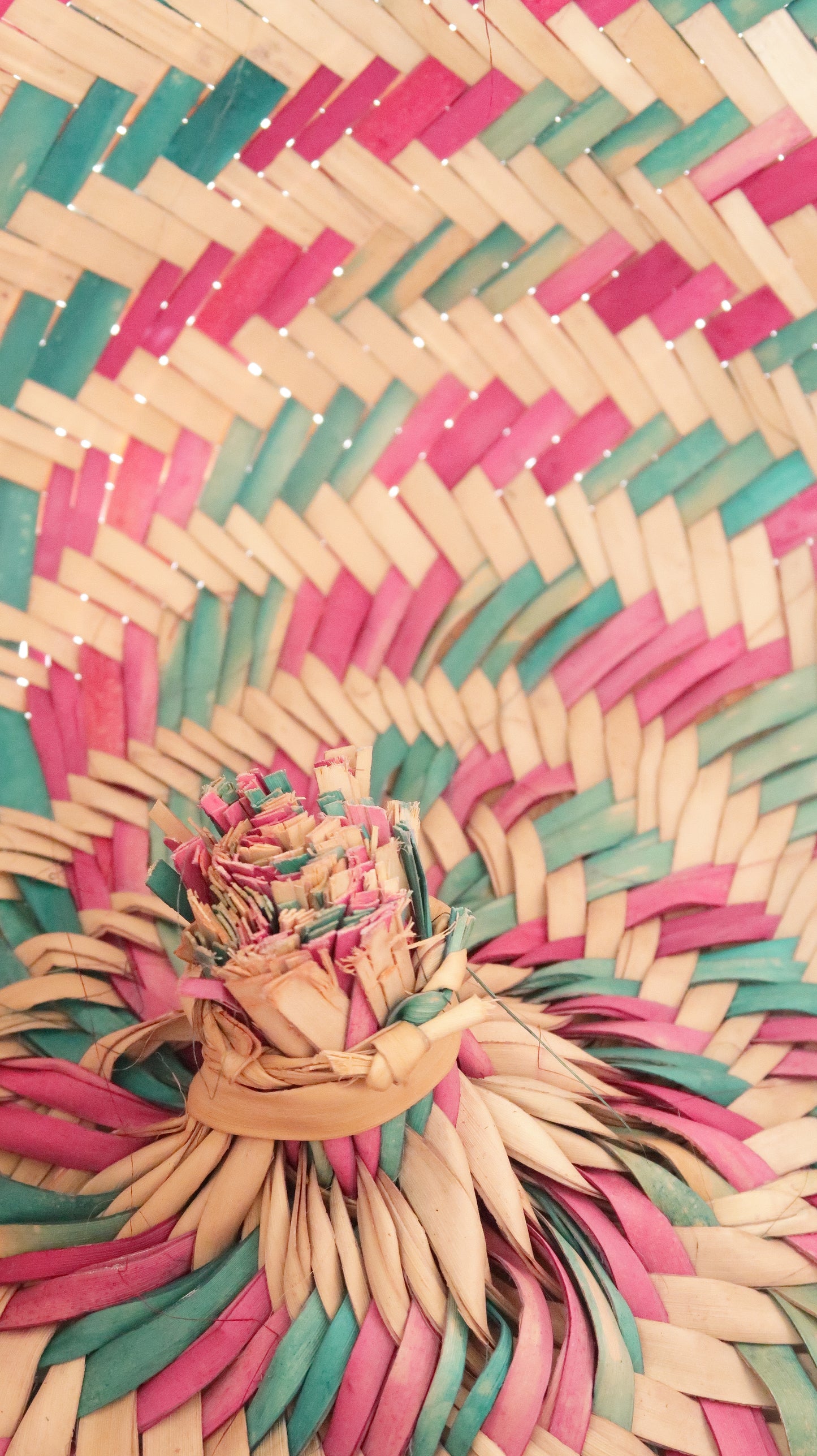 Eritrea かご / Basket  F