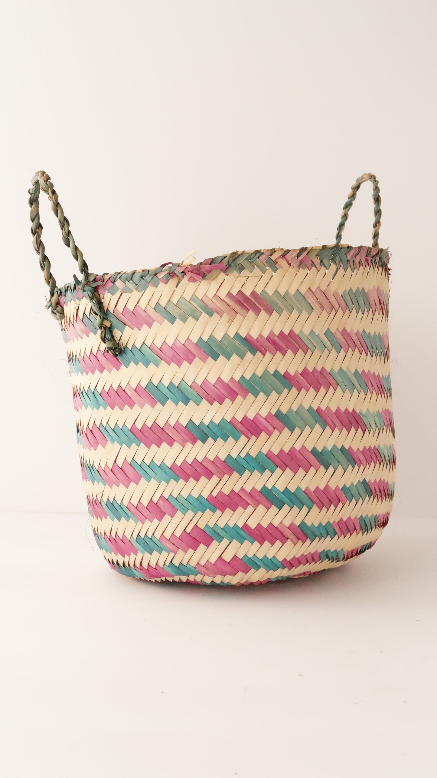 Eritrea かご / Basket  G