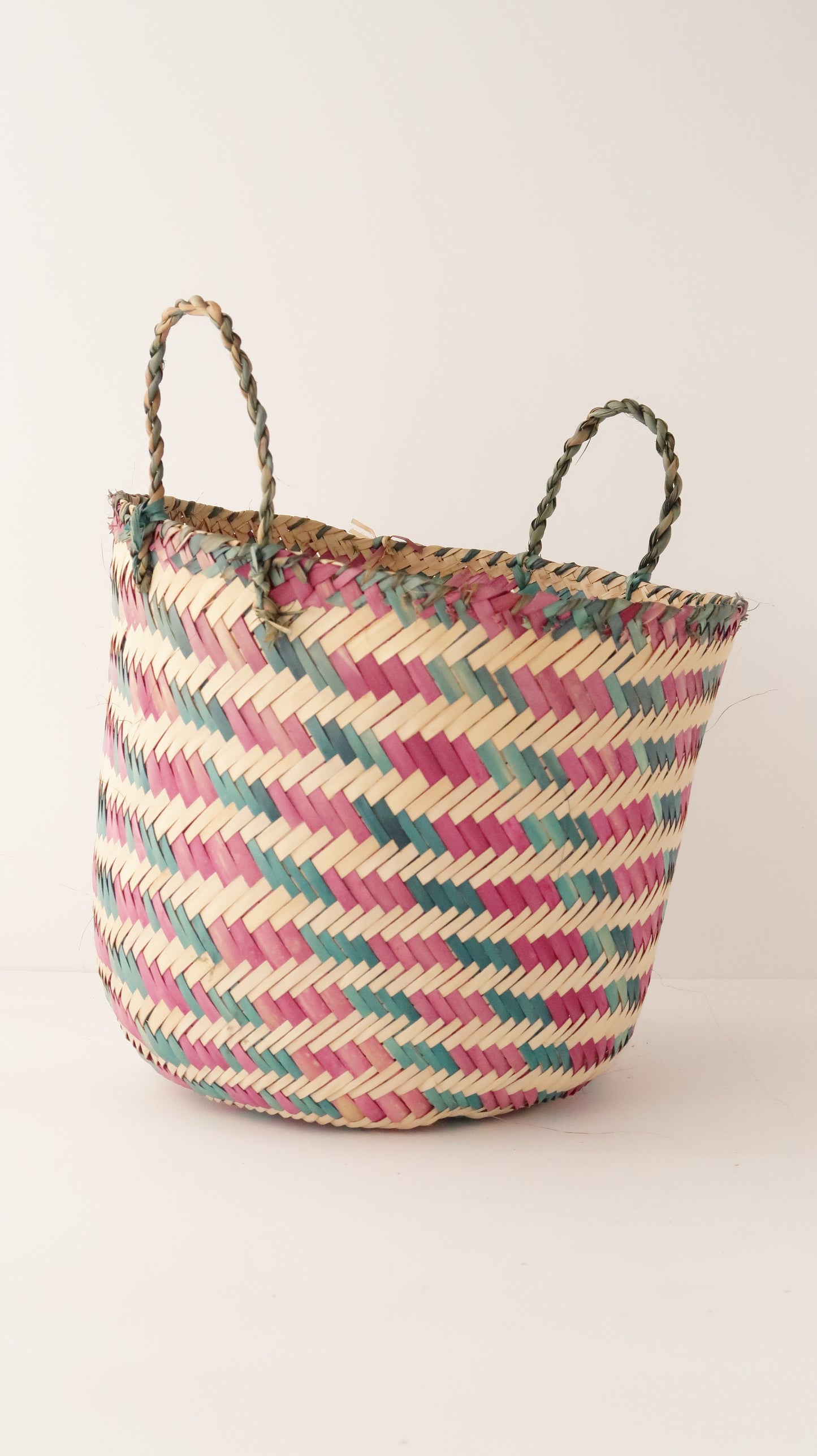 Eritrea かご / Basket  G