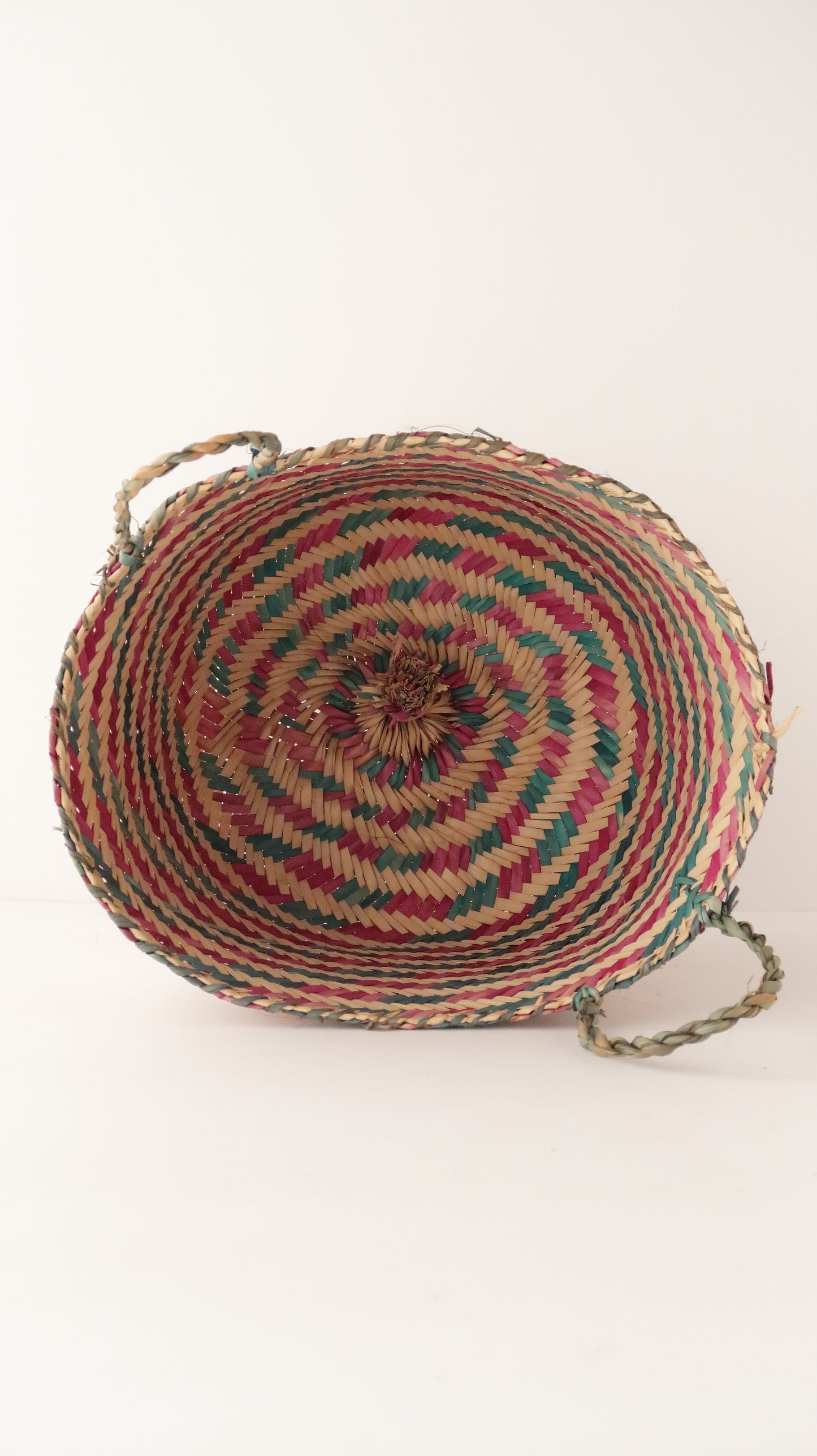 Eritrea かご / Basket  G