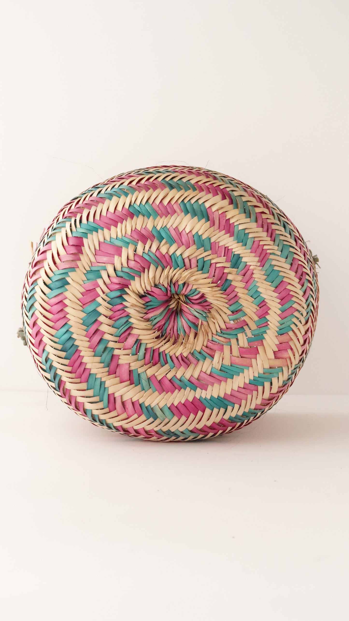 Eritrea かご / Basket  G