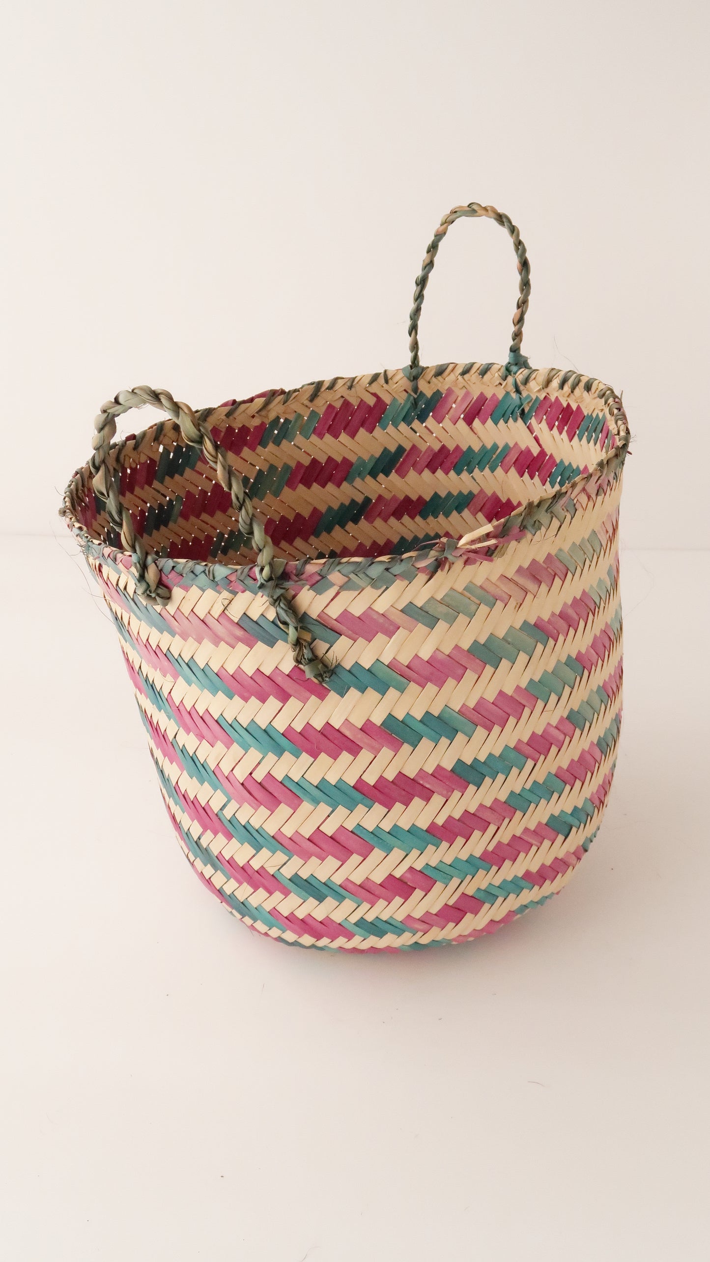 Eritrea かご / Basket  G