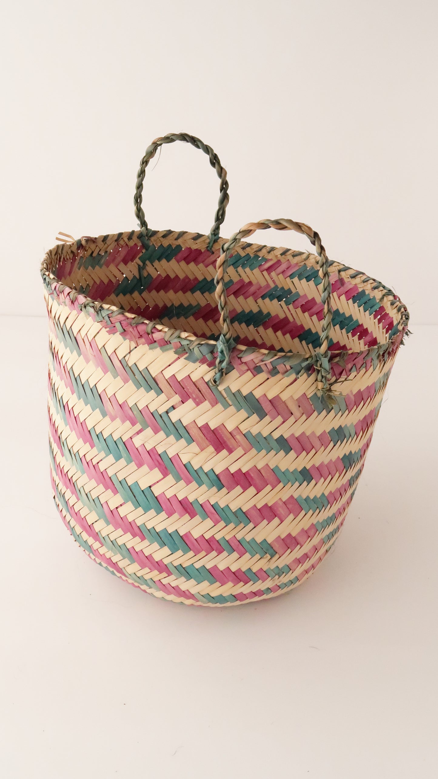 Eritrea かご / Basket  G