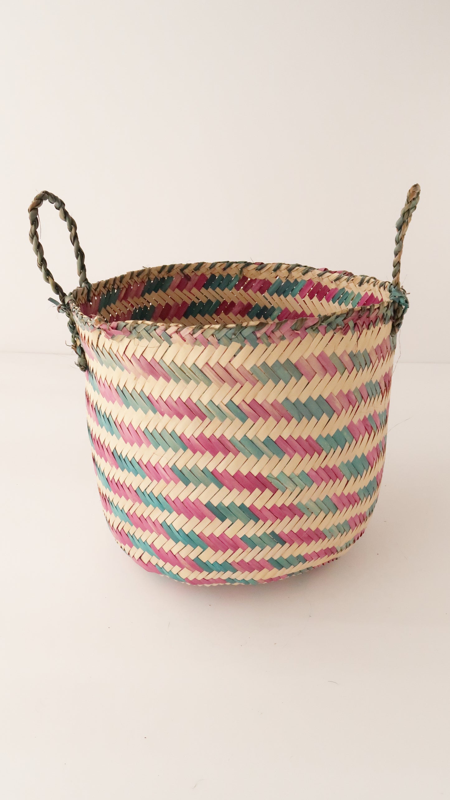 Eritrea かご / Basket  G