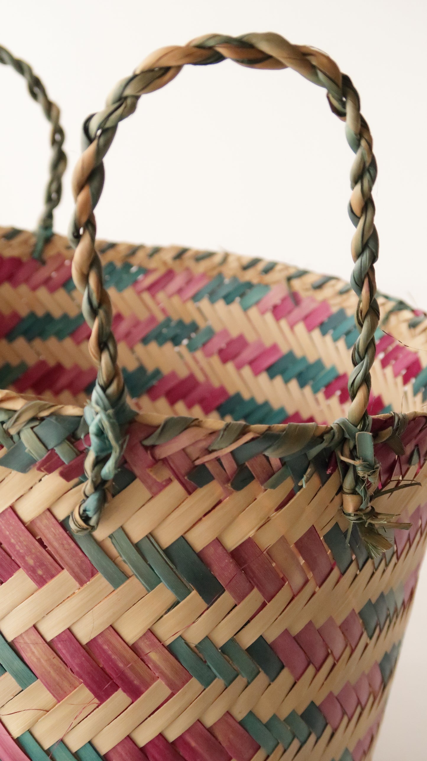 Eritrea かご / Basket  G