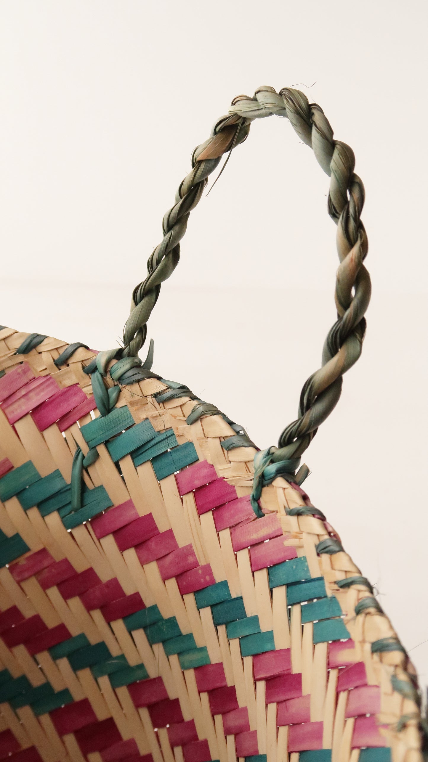 Eritrea かご / Basket  G