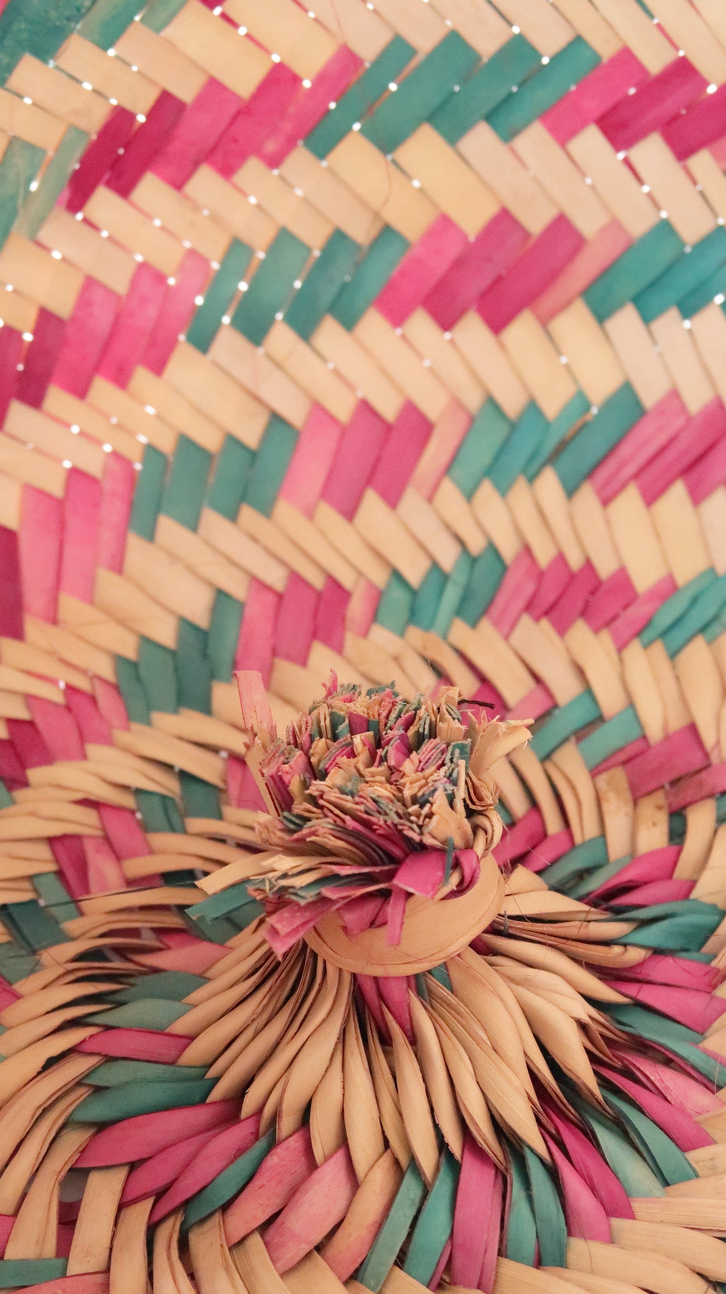 Eritrea かご / Basket  G