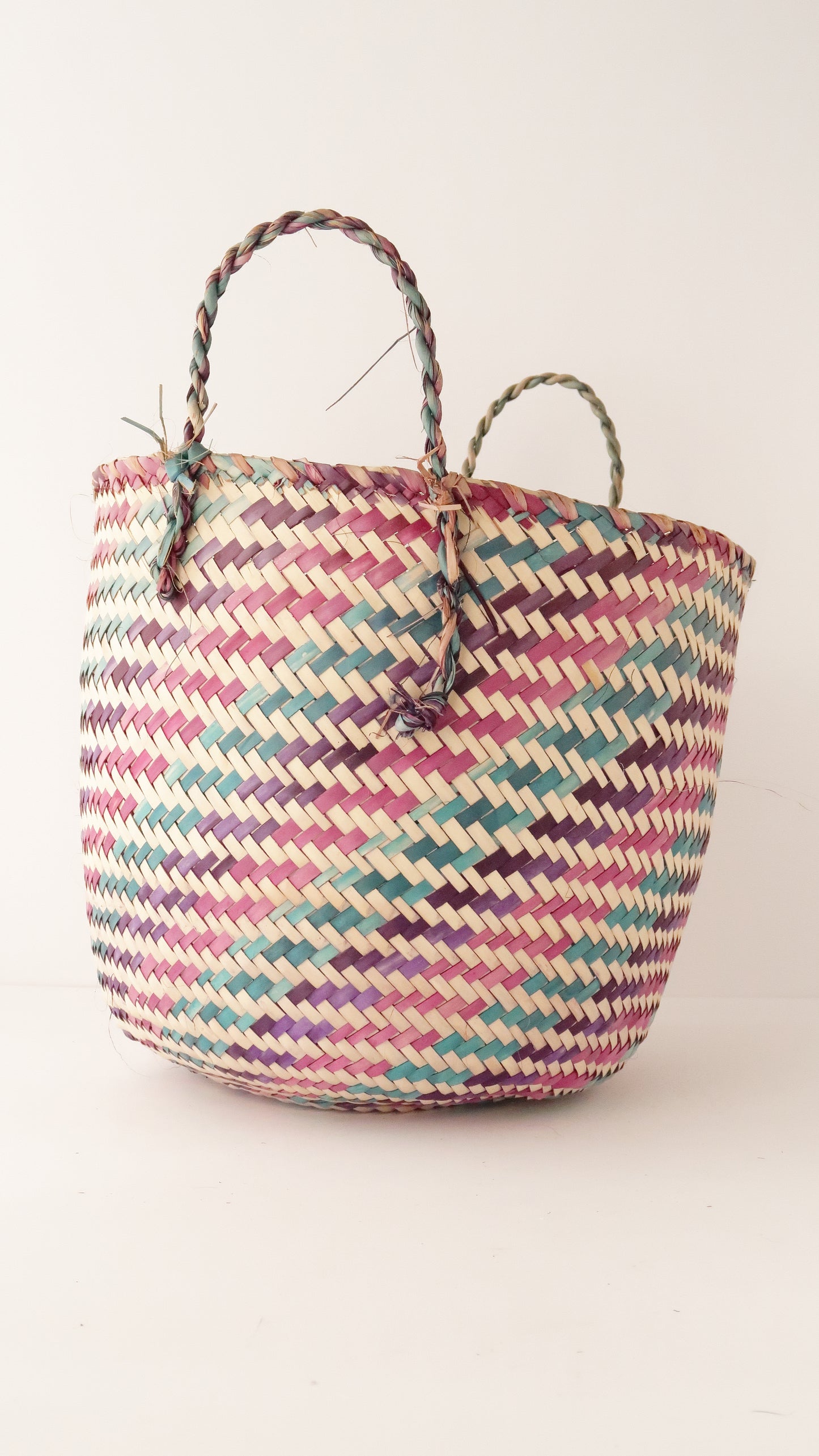 Eritrea かご / Basket  H